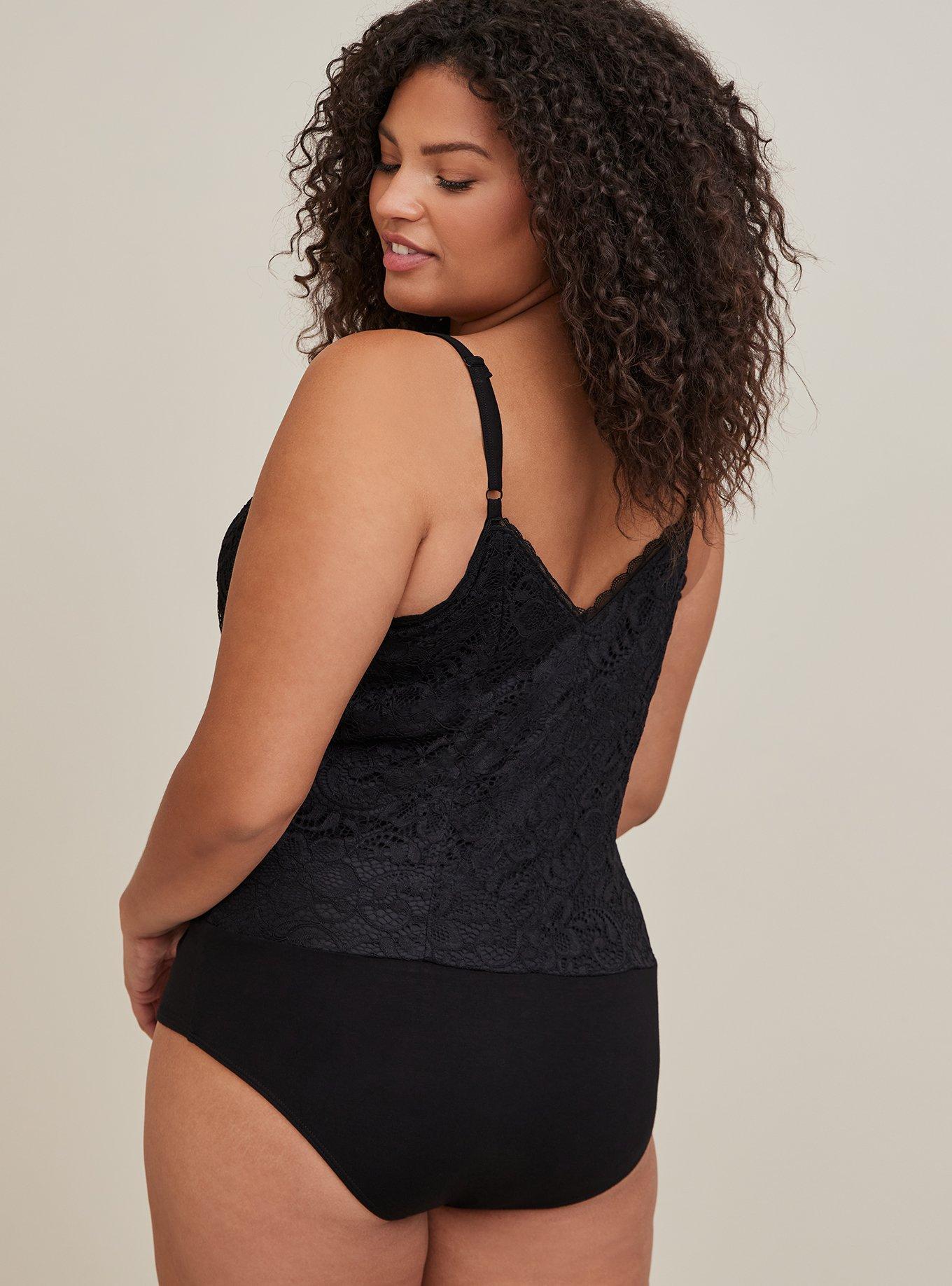 plus-size-black-lace-cami-bodysuit