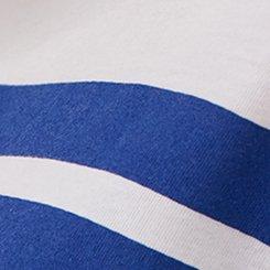 Relaxed Fit Signature Jersey Tee, BLUE STRIPE, swatch