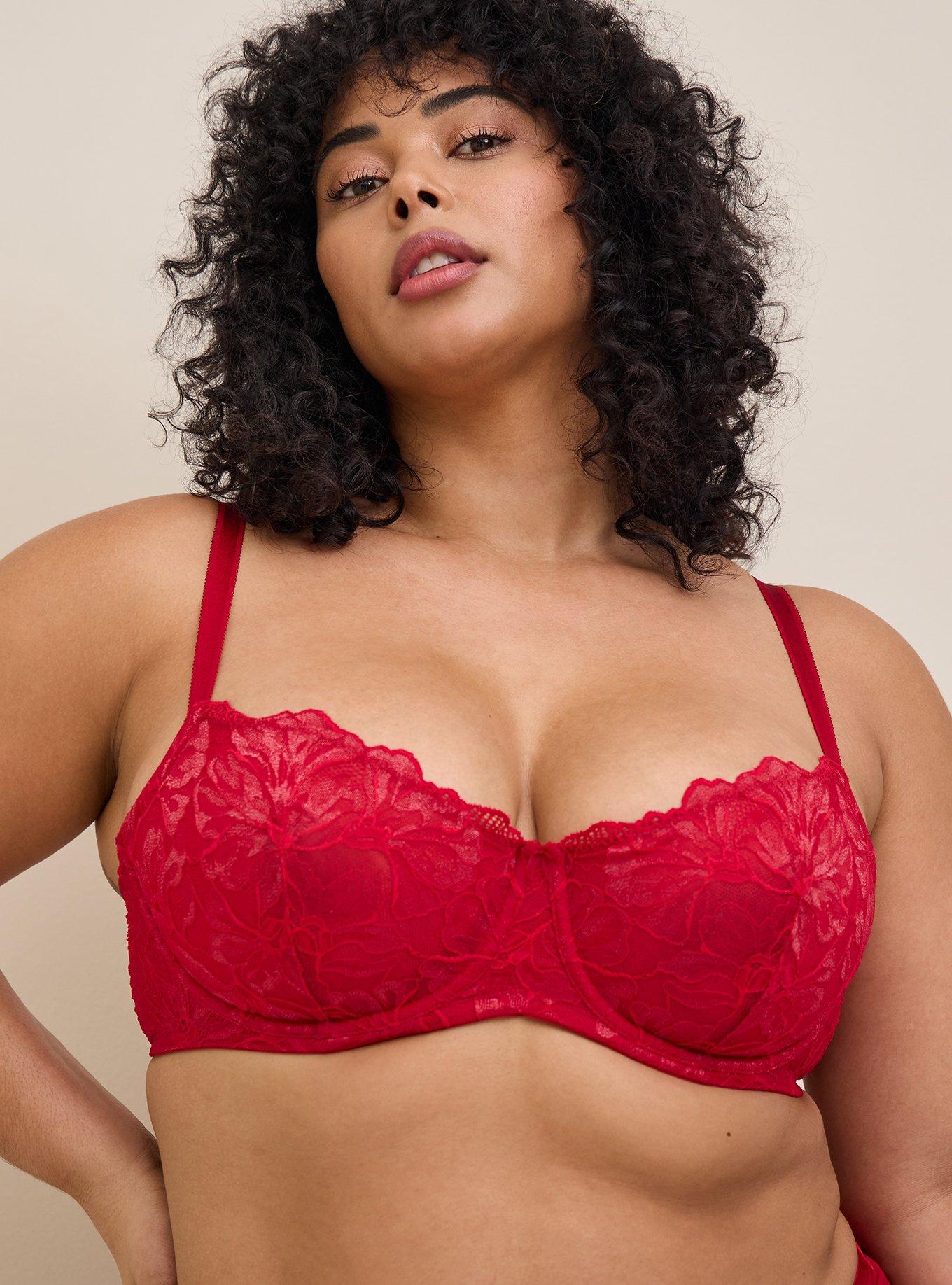 Balconette Unlined Bra, , hi-res