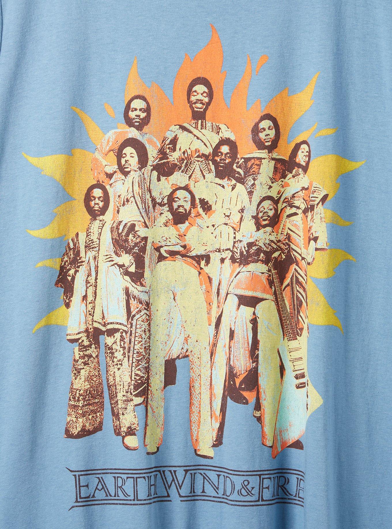 Earth wind and fire cheap t shirt