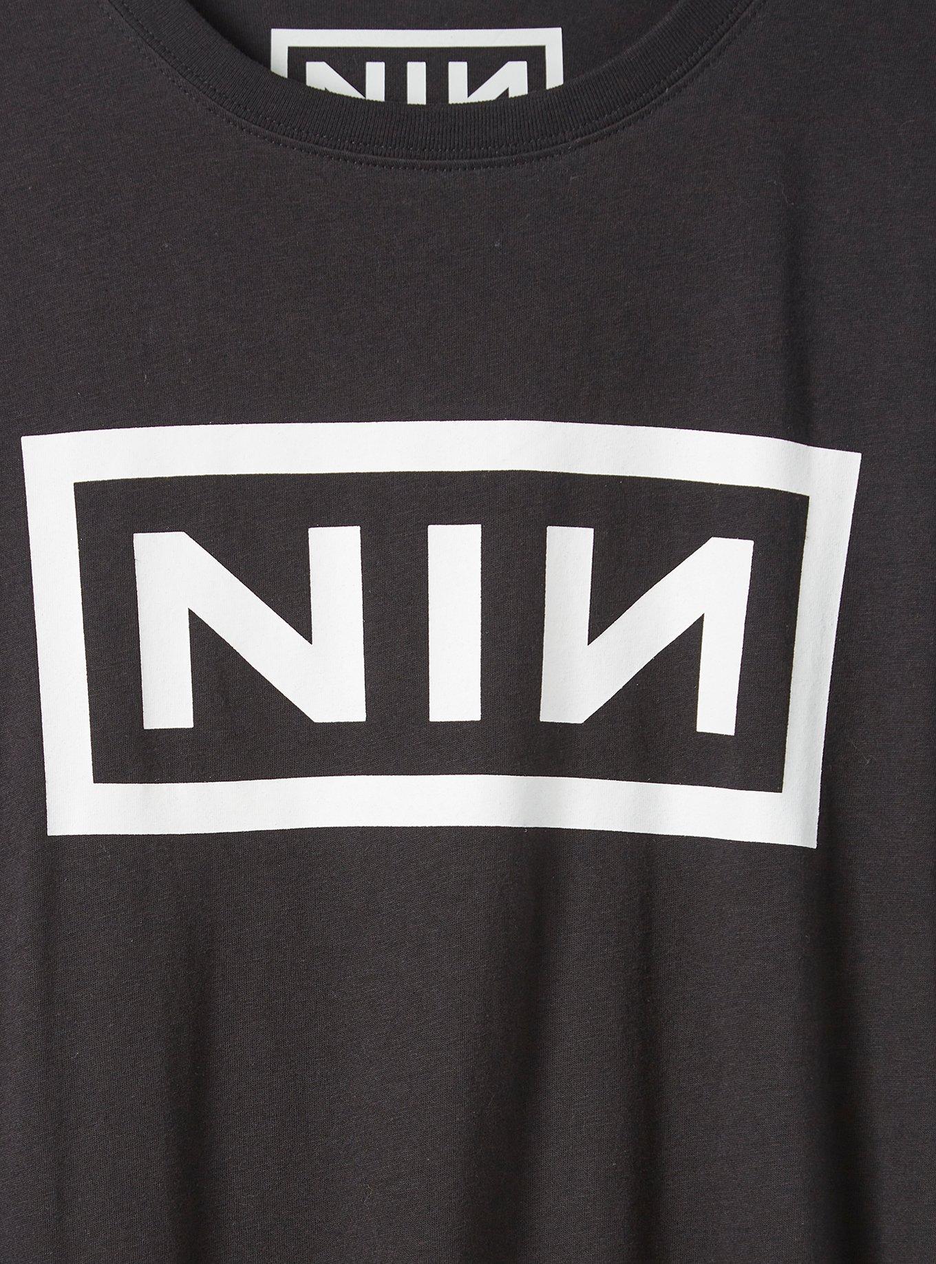 Plus Size - Nine Inch Nails Classic Fit Tee - Cotton Logo