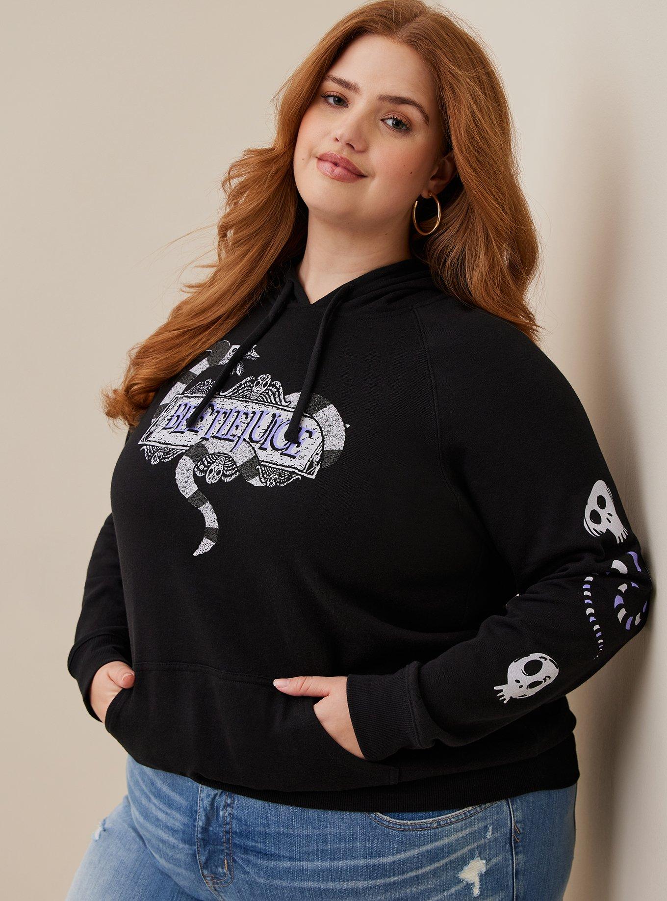 Plus Size - MLB Atlanta Braves Cozy Fleece Hoodie - Torrid