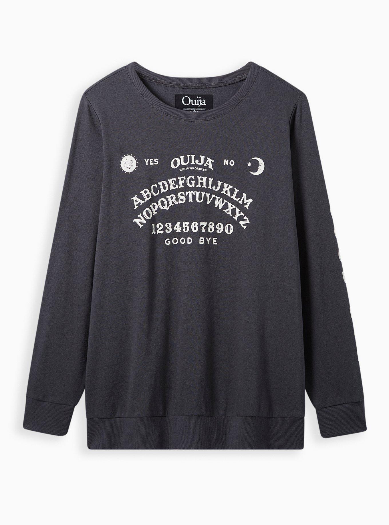 Plus Size Ouija Board Cozy Fleece Crew Neck Sweatshirt Torrid