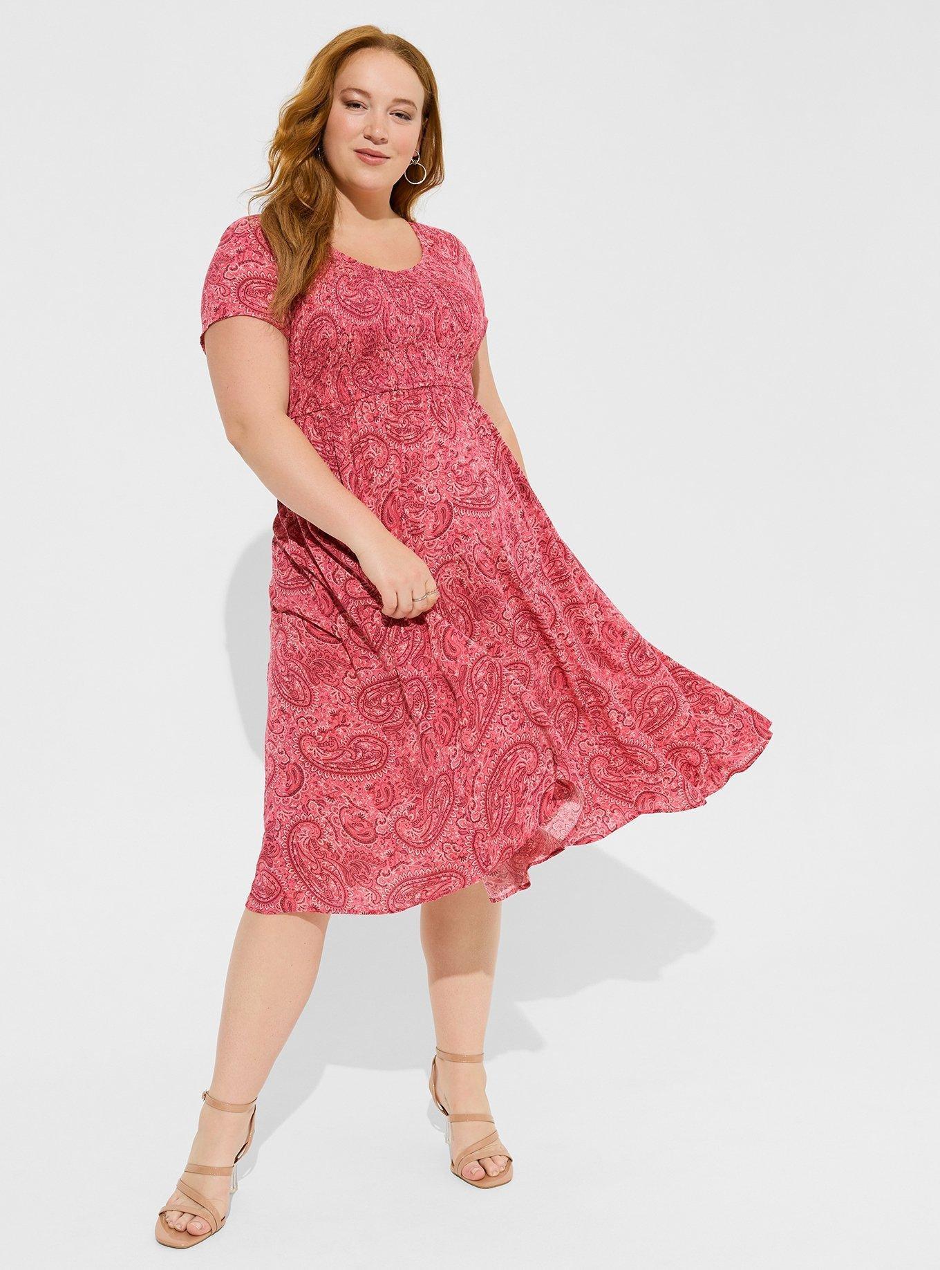 Plus Size - Warner Bros Wizard of Oz Mini Double Puff Sleeve