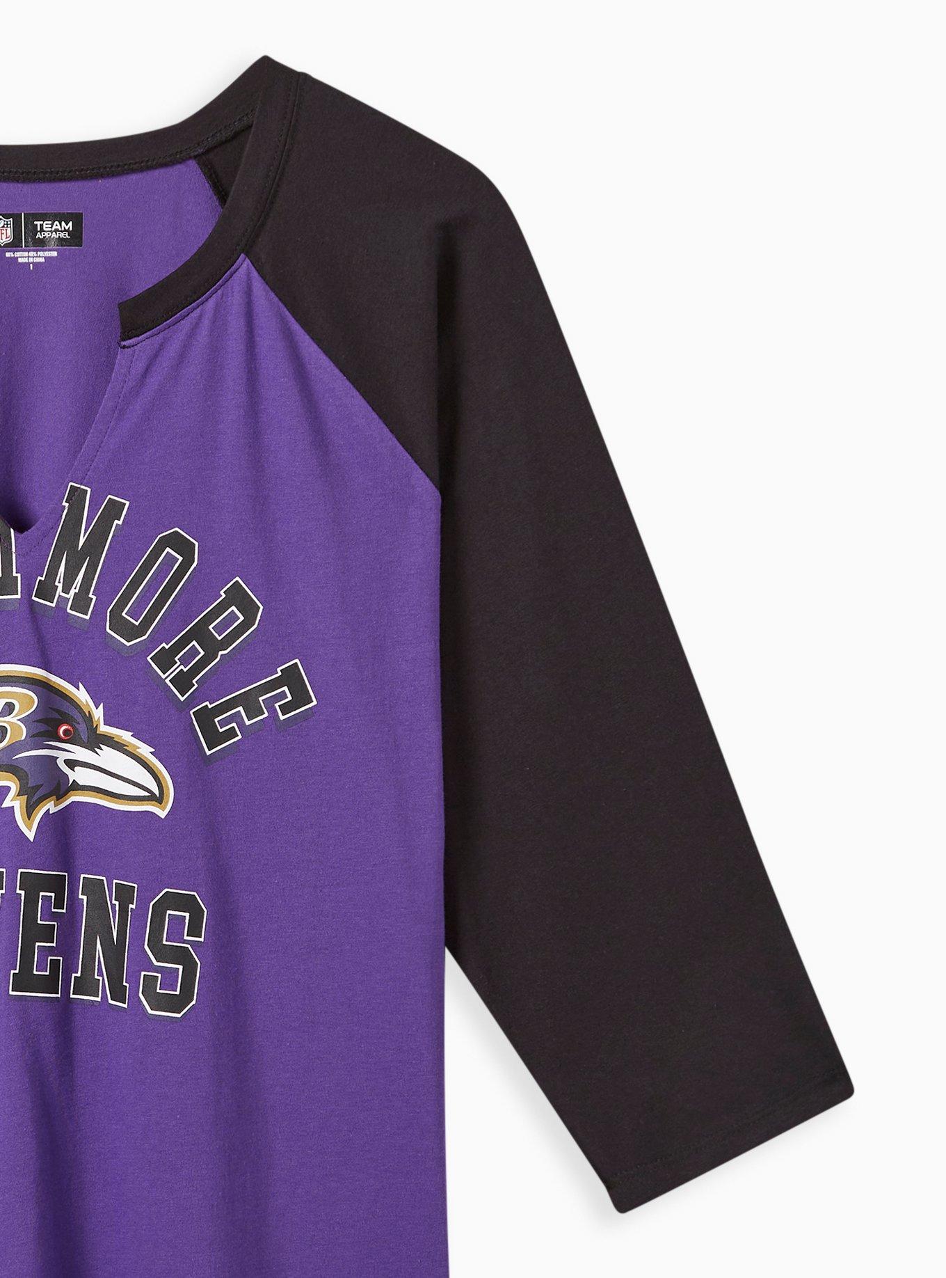 NFL, Shirts, Nfl Baltimore Ravens Long Sleeve Shirt