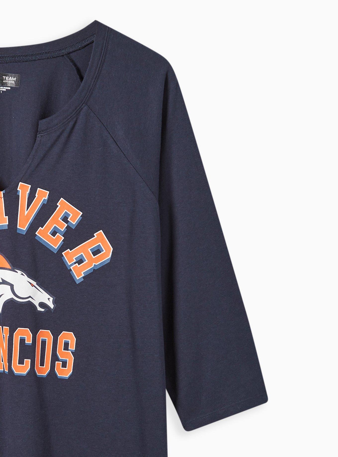 NFL, One Pieces, Denver Broncos Long Sleeve Onesies