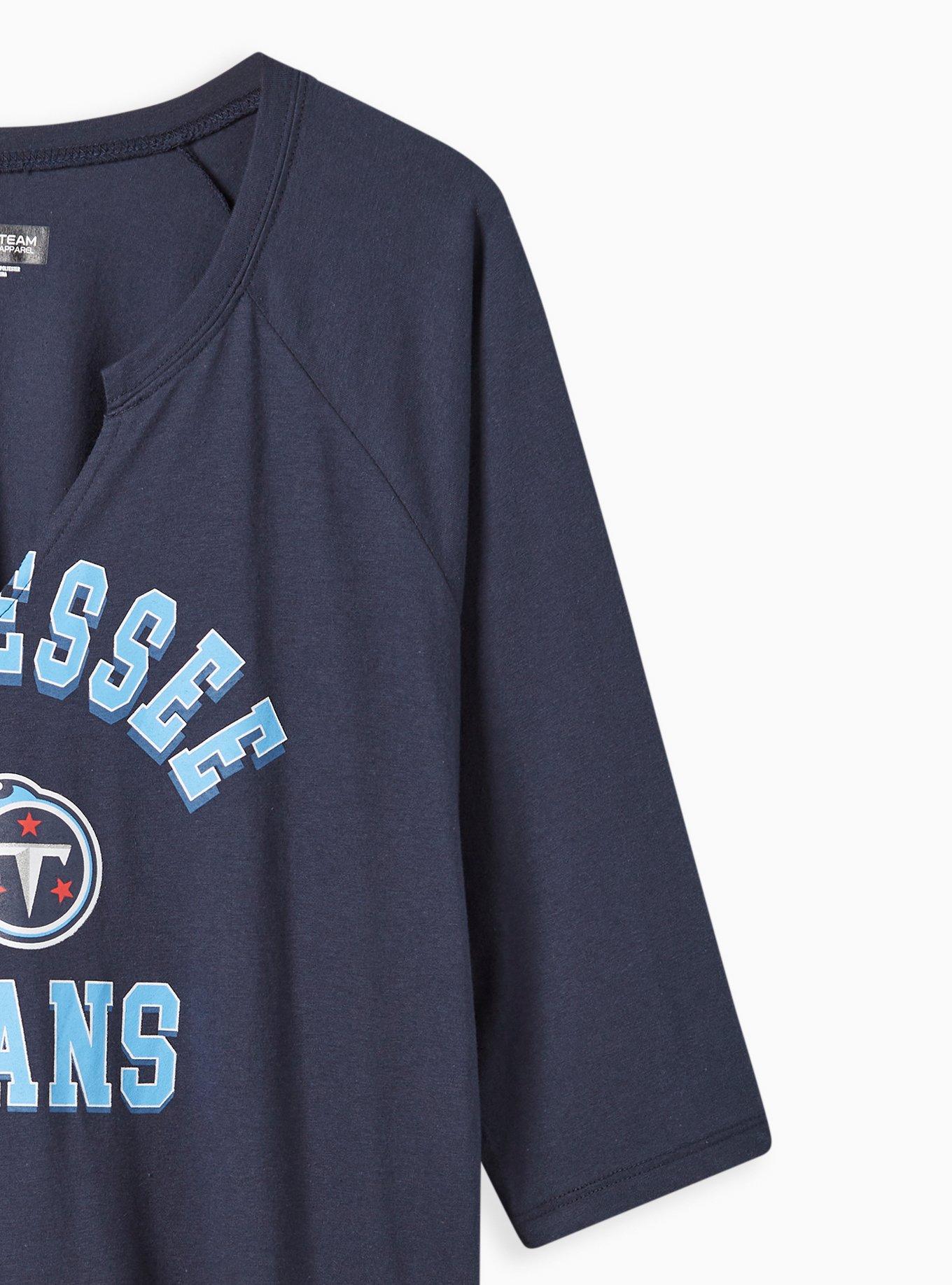 NFL, Tops, Vintage Nfl Tennessee Titans Long Sleeve Shirt Size Medium