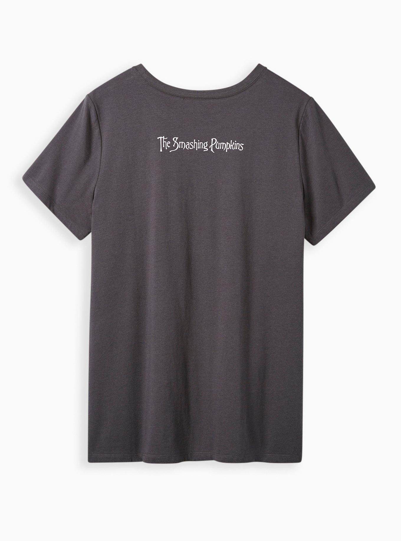 Plus Size - Smashing Pumpkins Classic Fit Cotton Crew Neck Tee
