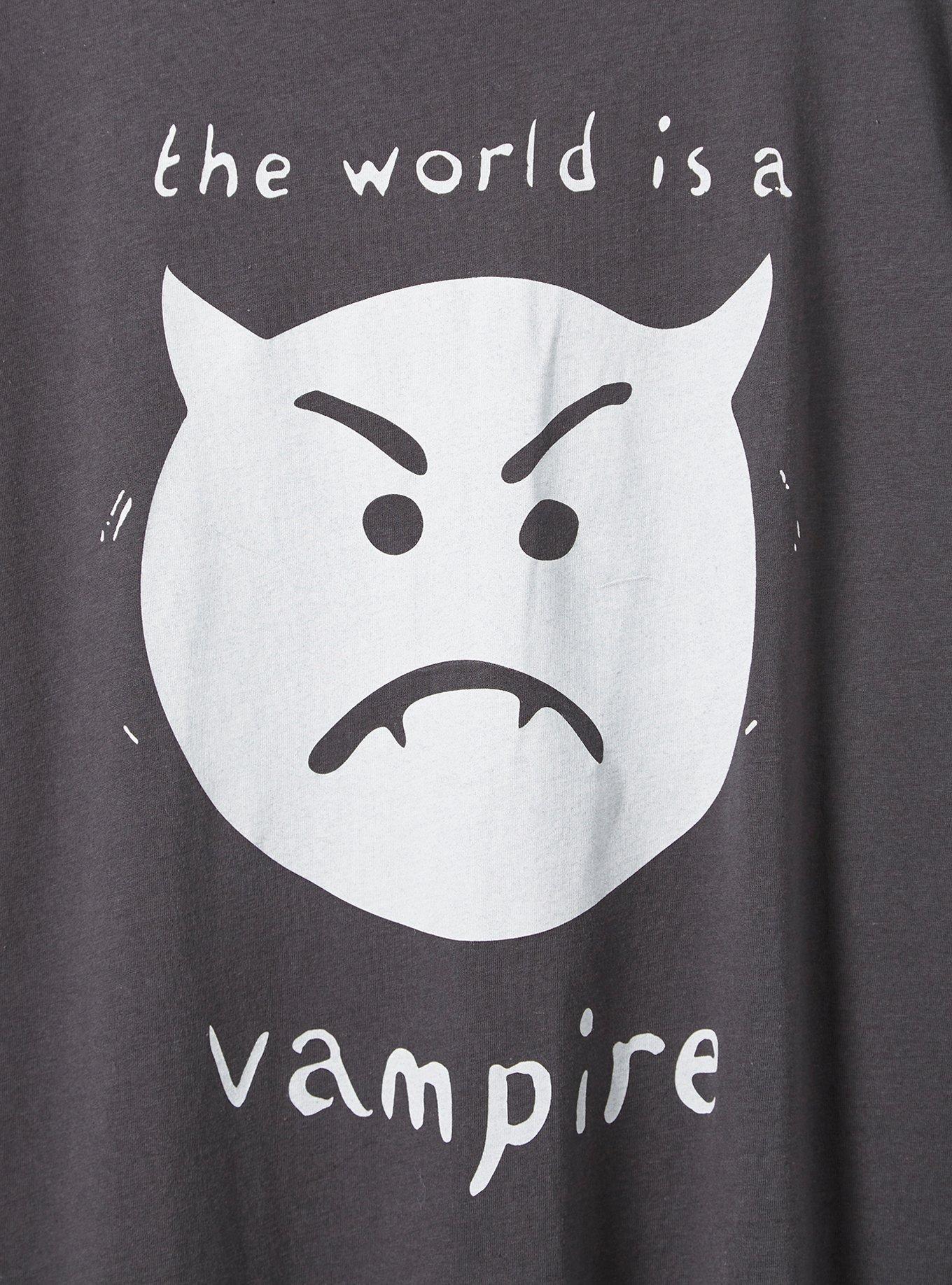 Plus Size - Smashing Pumpkins Classic Fit Cotton Crew Neck Tee