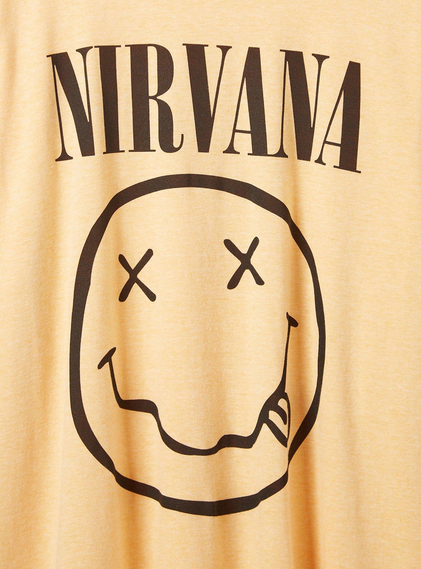 Nirvana Classic Fit Cotton Crew Neck 2Fer Top, HABANERO GOLD, alternate
