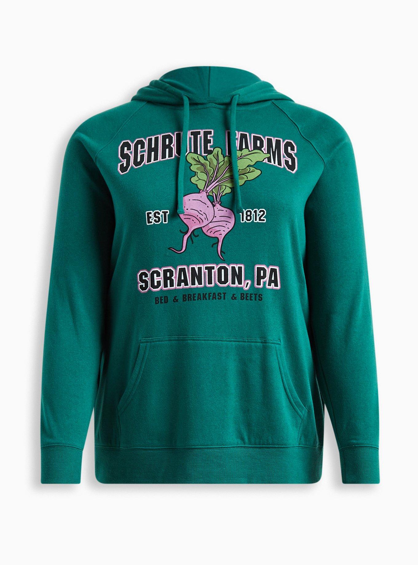 Schrute farms discount sweatshirt urban outfitters