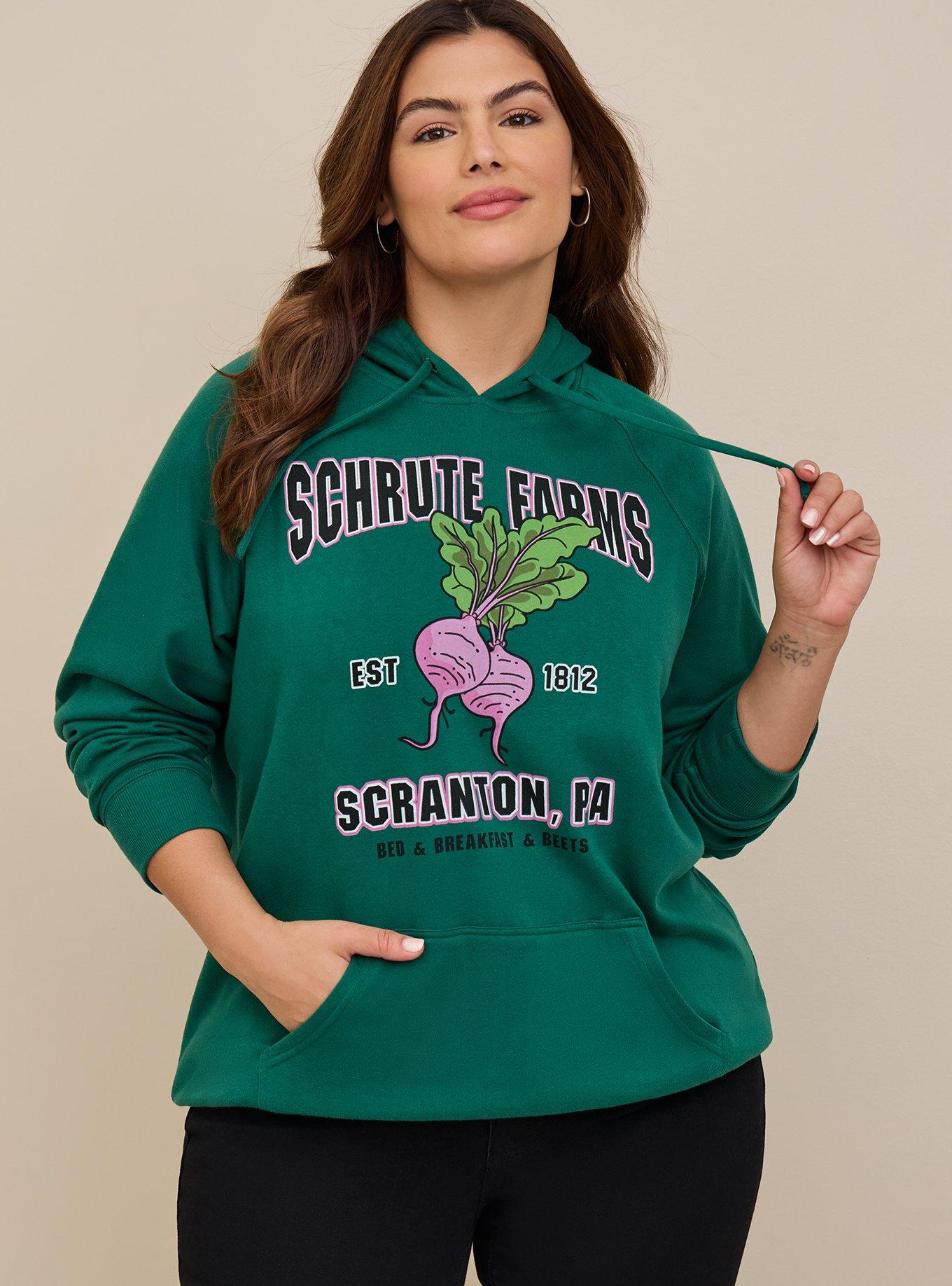 The office schrute farms on sale sweatshirt