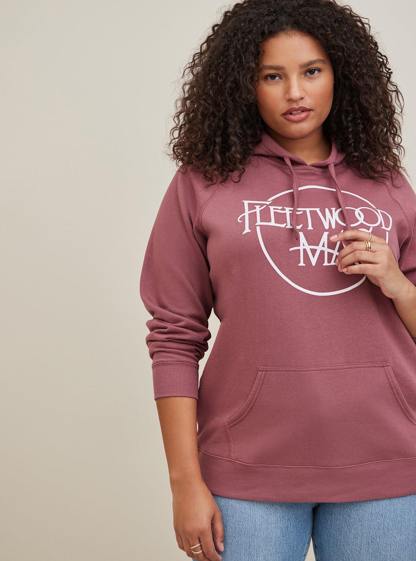 Plus Size - MLB Detroit Tigers Cozy Fleece Hoodie - Torrid