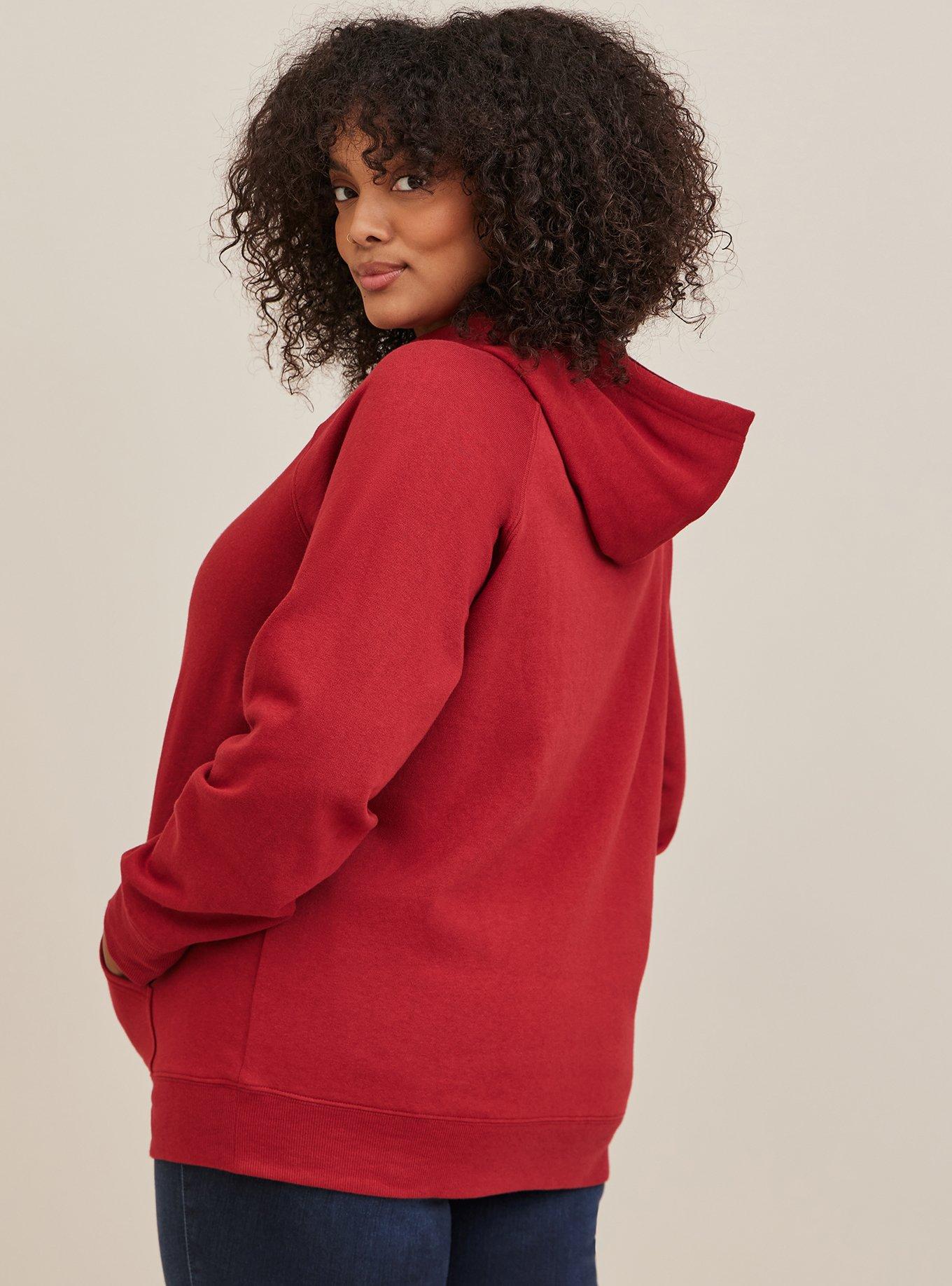 Cozy Hoodie (Red)