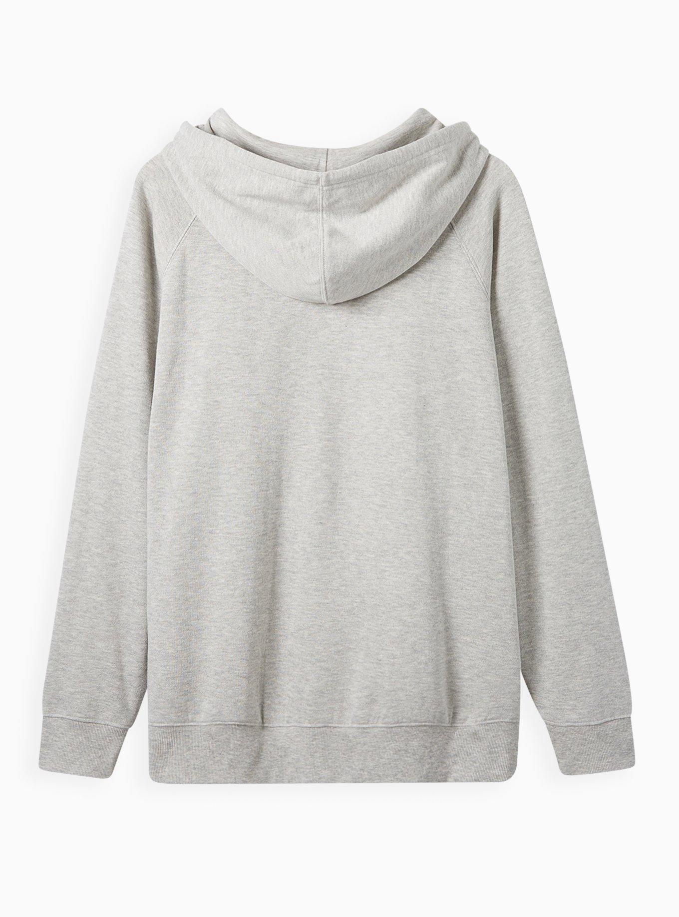 Cozy Plaid Fleece Hooded Pullover