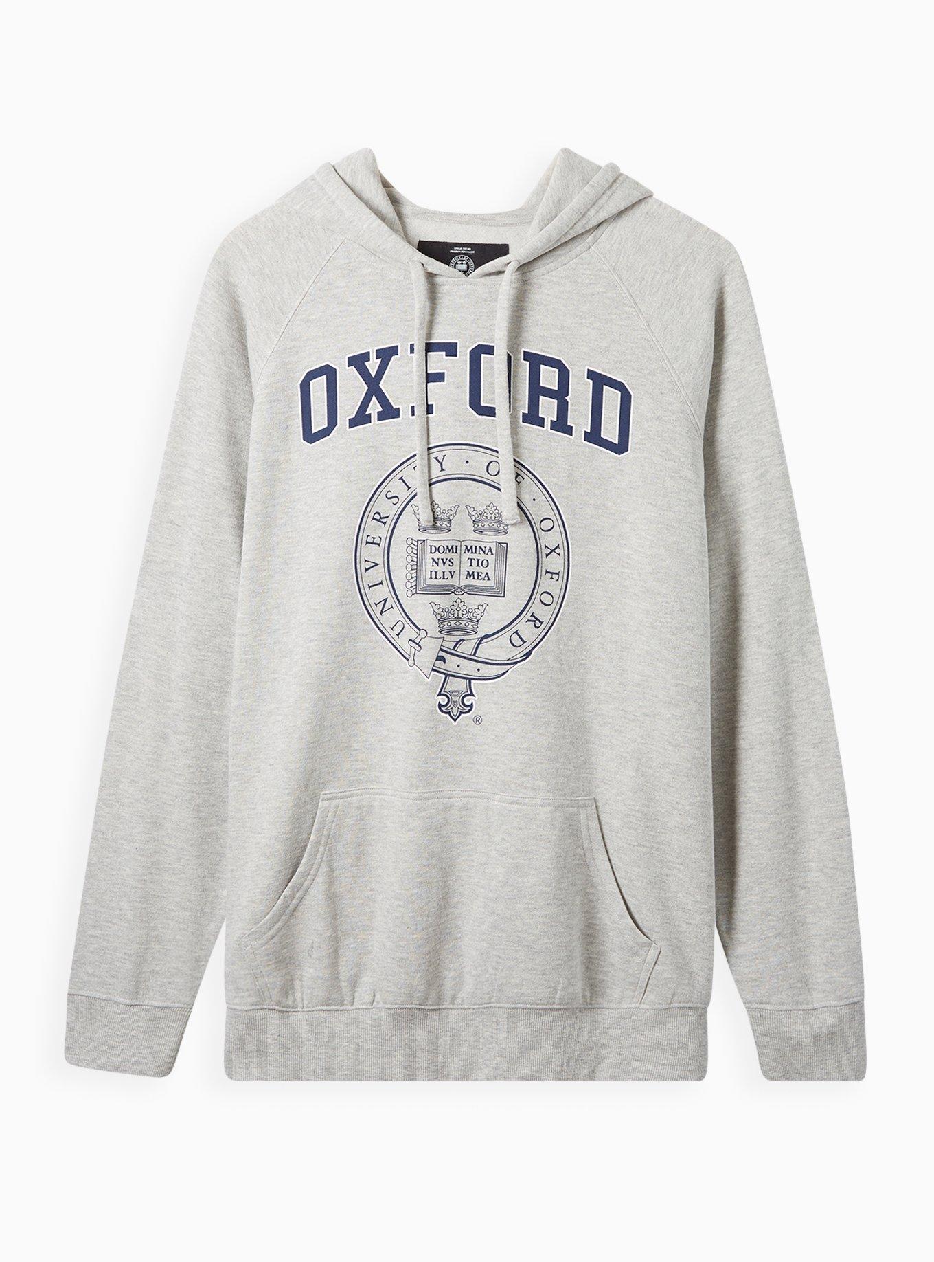 Universities - University Of Oxford Heather Grey - Hoodie