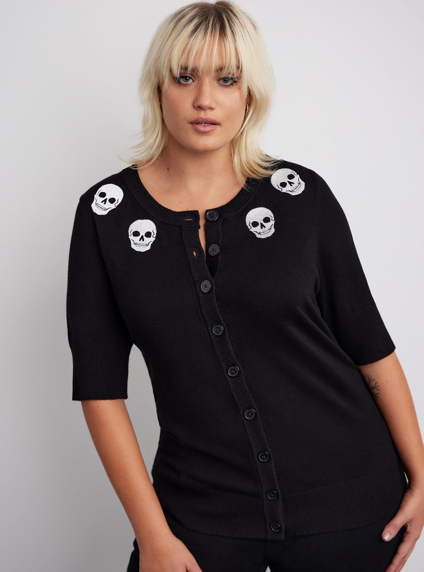 Torrid skull clearance sweater