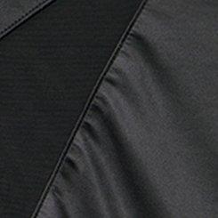 Shine Microfiber High-Rise Cheeky Panty, RICH BLACK, swatch