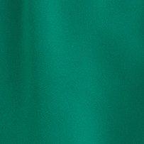 Peplum Studio Crepe de Chine Top, GREEN, swatch
