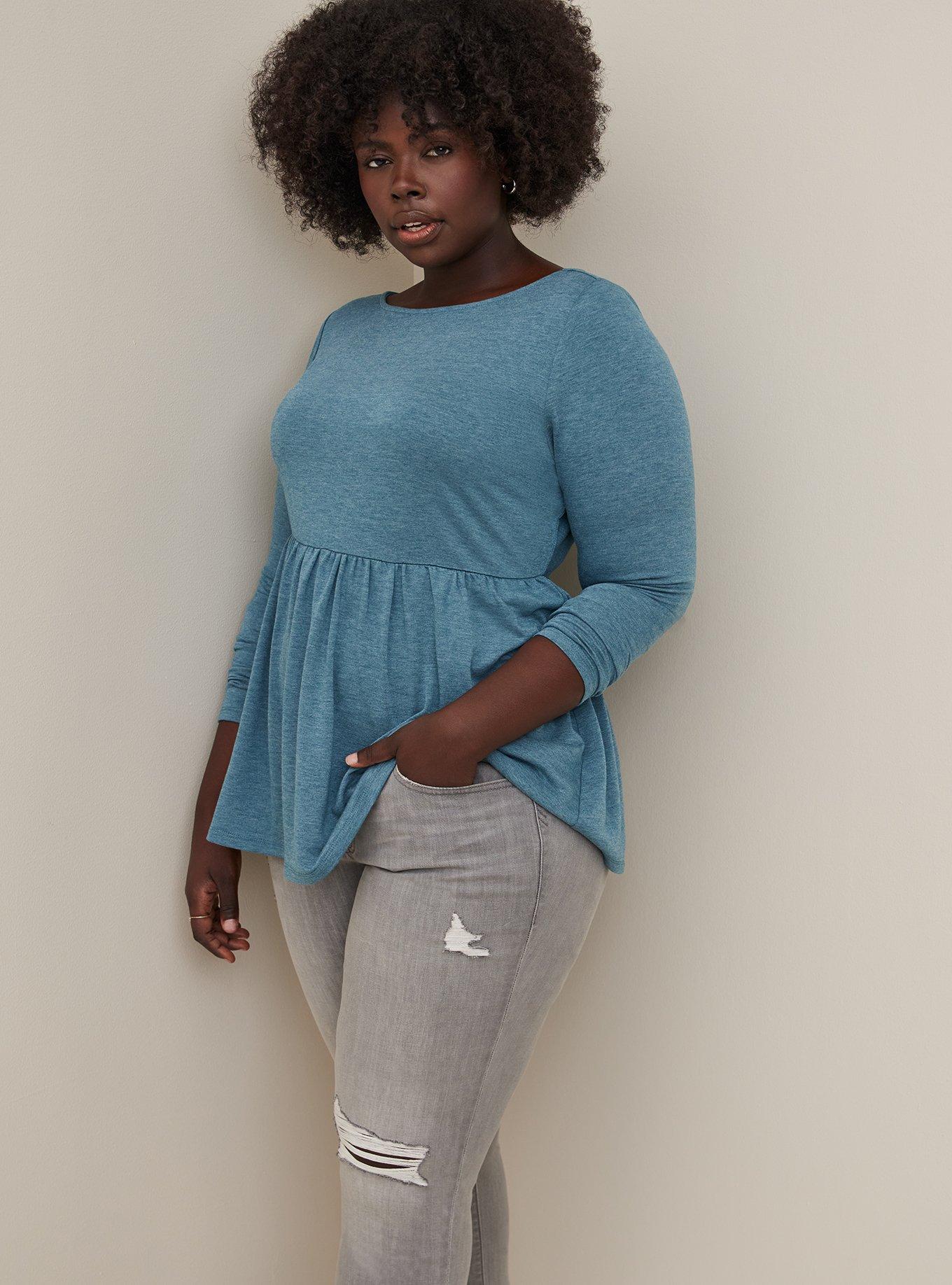 Boyfriend Straight Super Soft Mid-Rise Jean, SMOKE MIRRORS, alternate