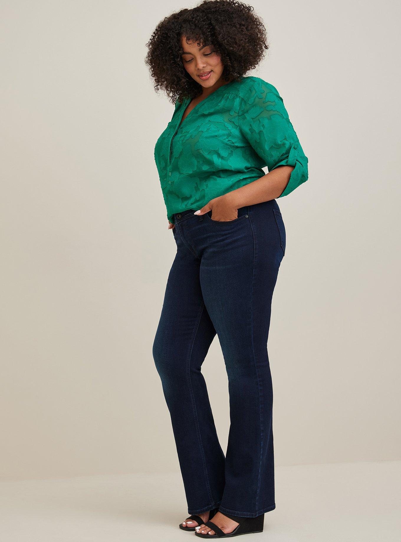 Boot cut jeans : r/torrid