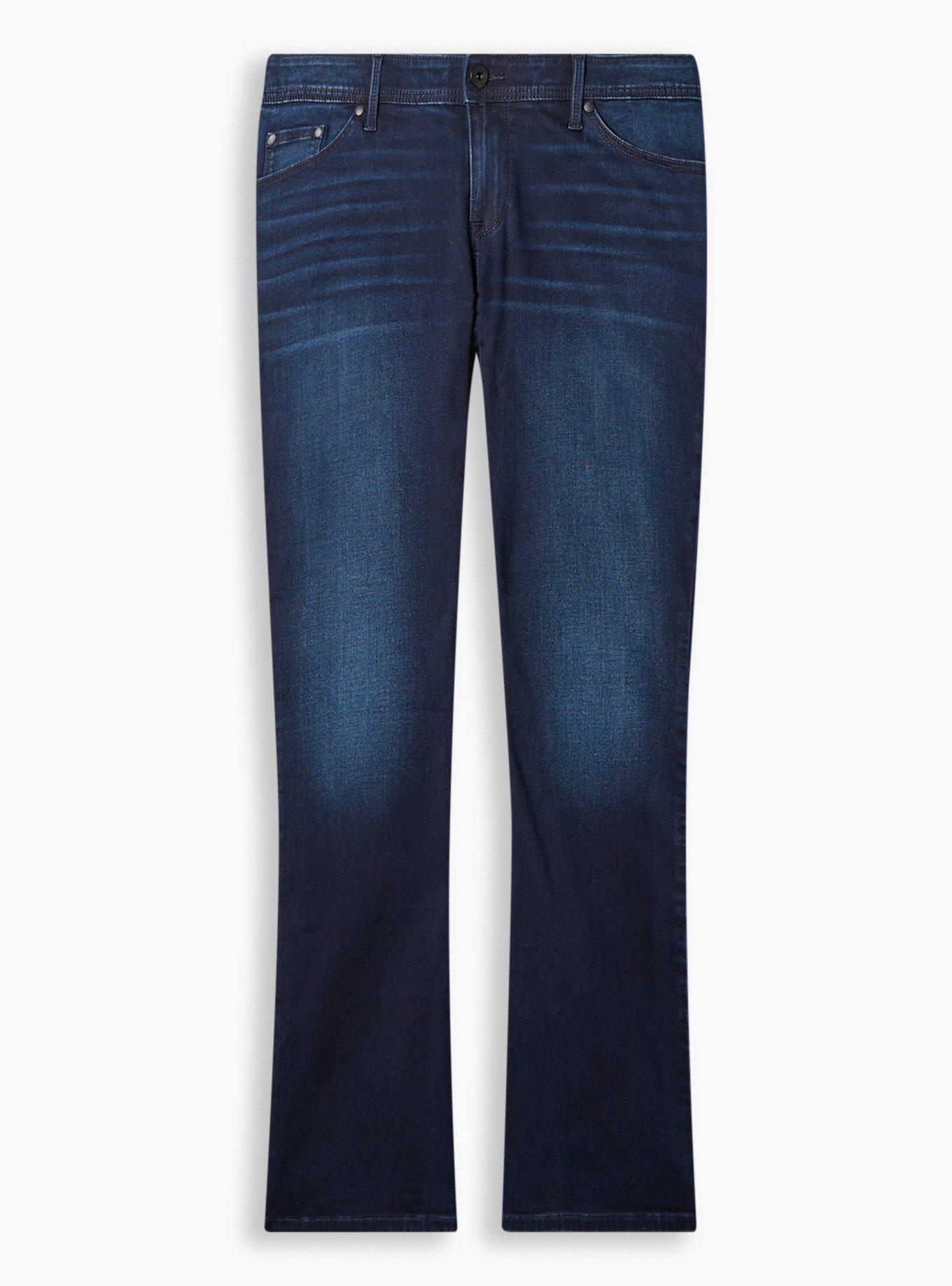 The French Song Mid Rise Bootcut Jeans