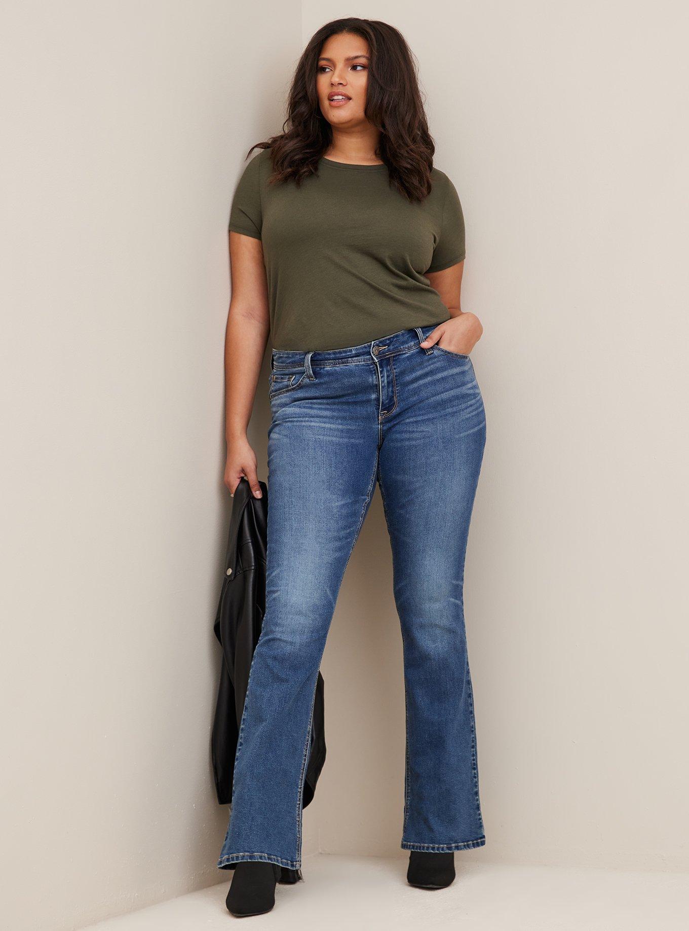 Torrid luxe slim store boot jeans