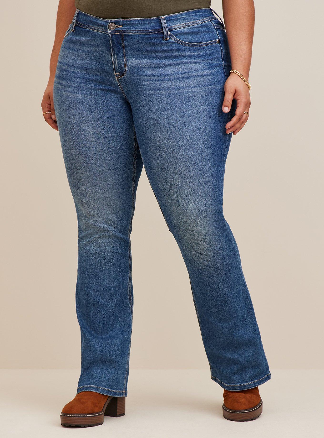 Torrid bootcut jeans fashion