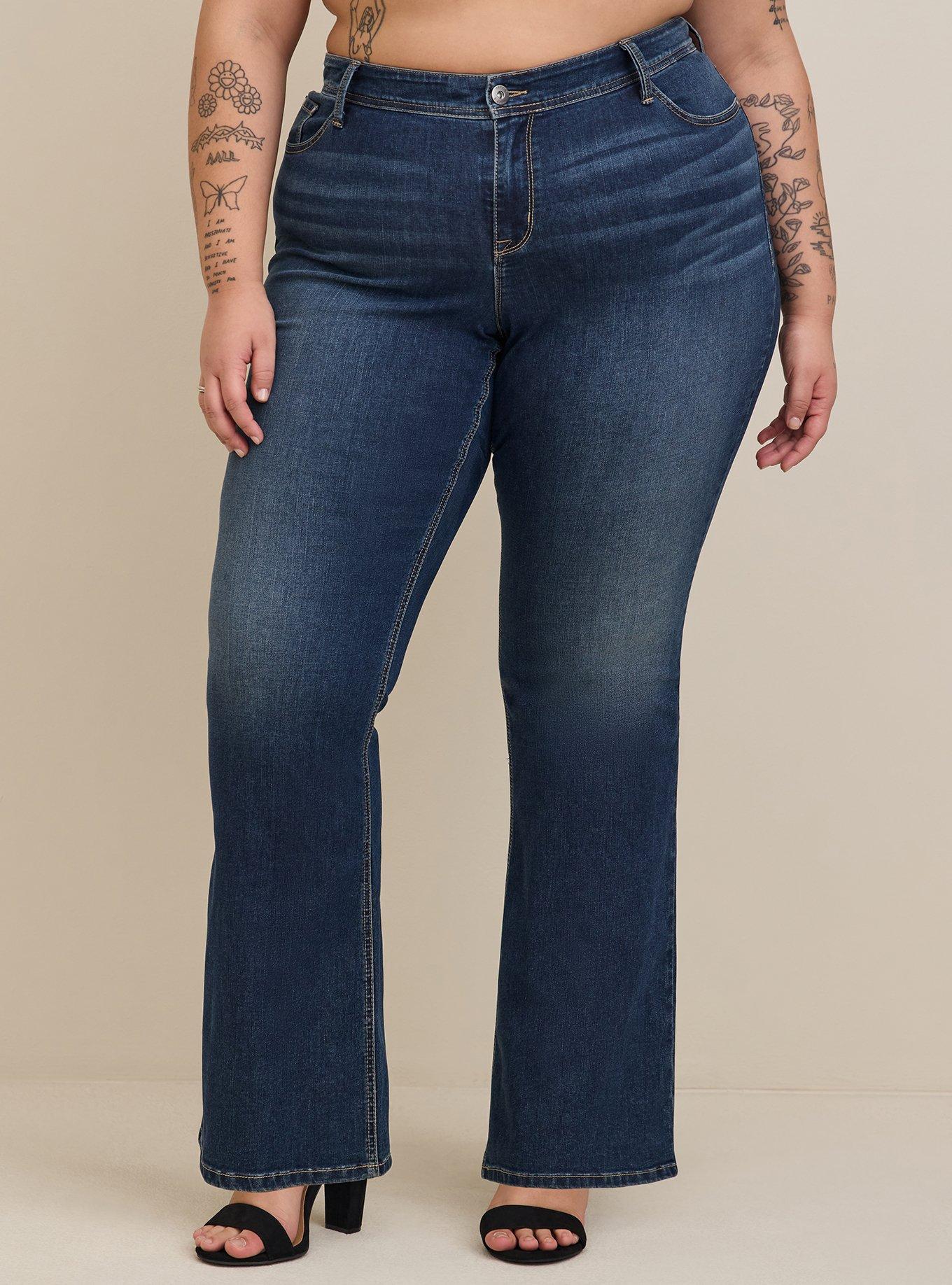 Plus Size - Luxe Slim Boot Jean - Super Stretch Medium Wash - Torrid