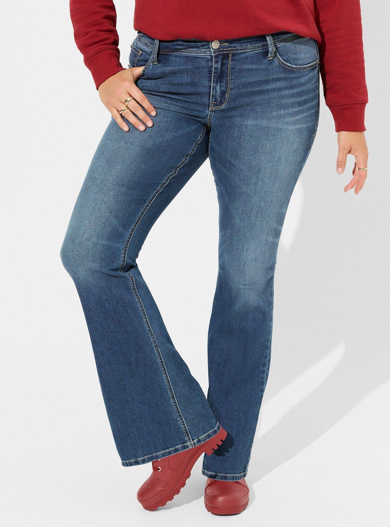 Luxe Slim Boot Mid-Rise Jean