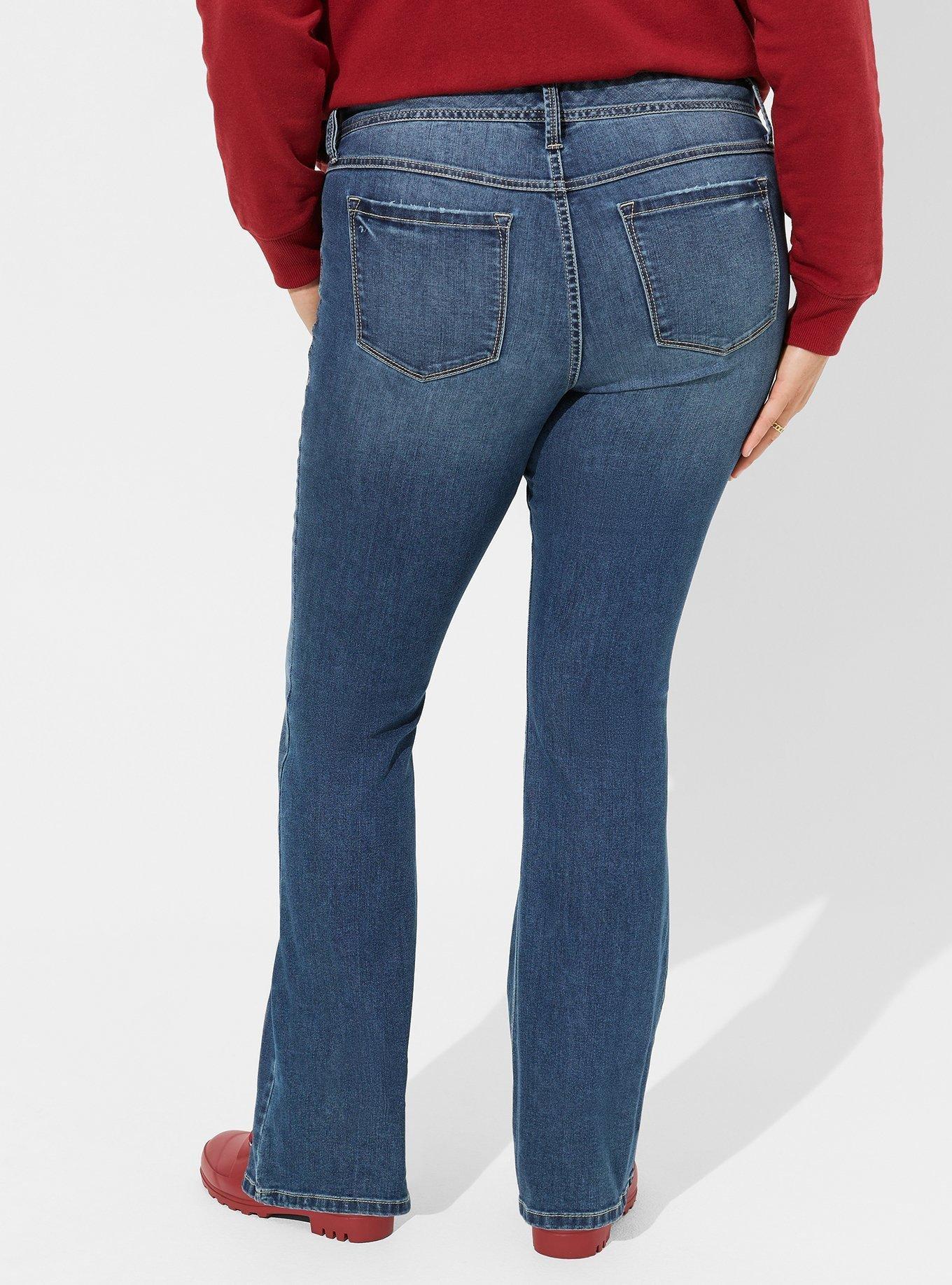 Luxe Slim Boot Mid-Rise Jean