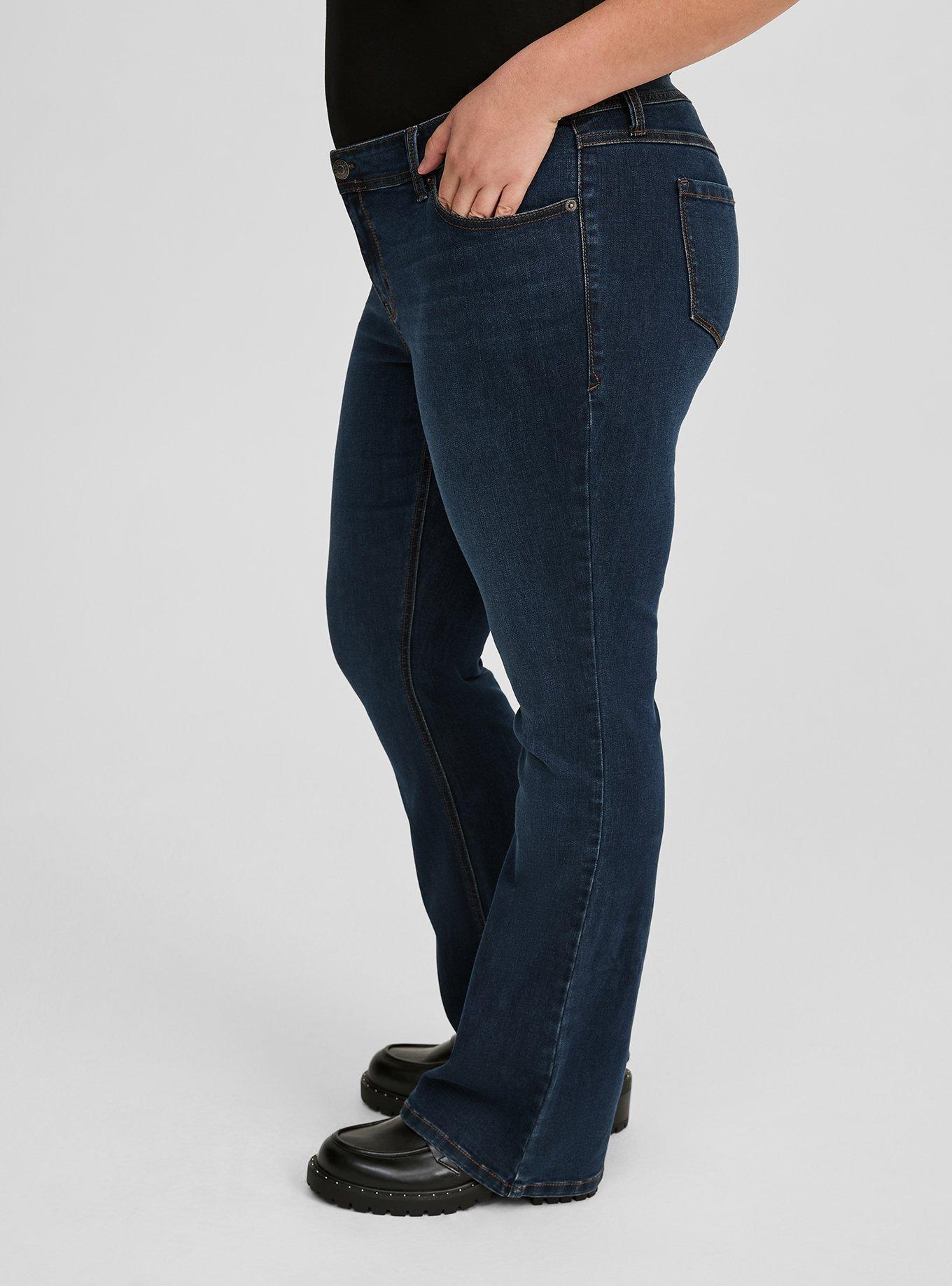 Luxe Slim Boot Super Stretch Mid-Rise Jean