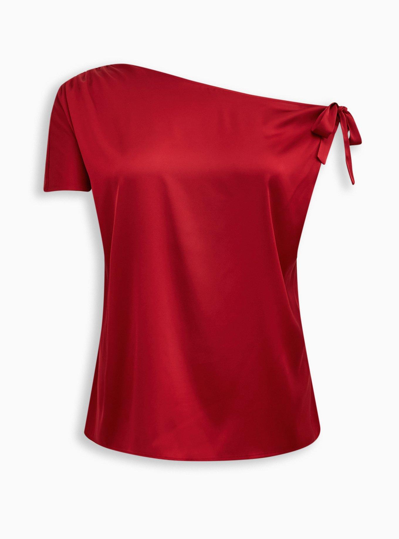 Torrid red tops clearance