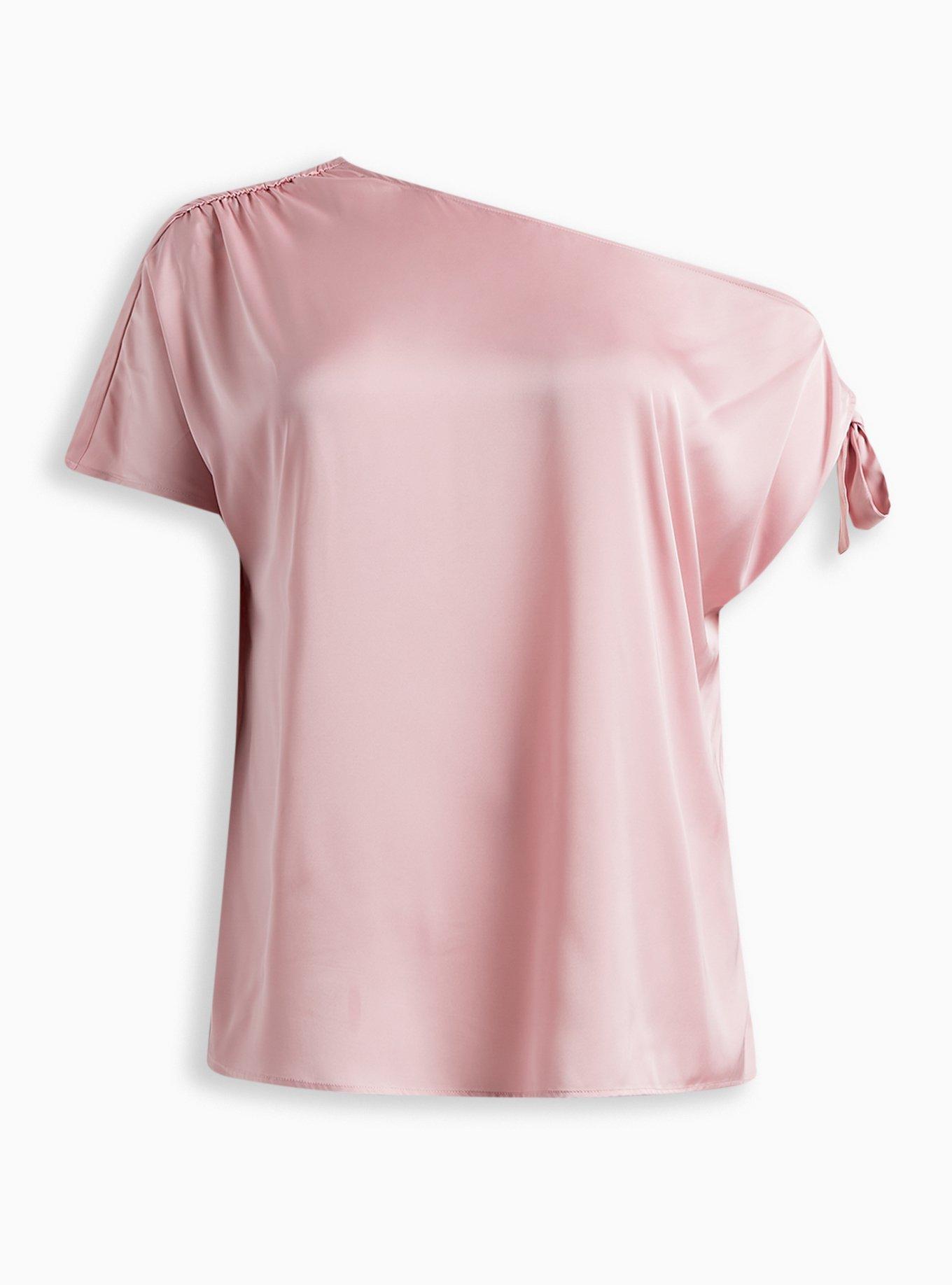 Plus Size - Satin Off-Shoulder Top - Torrid