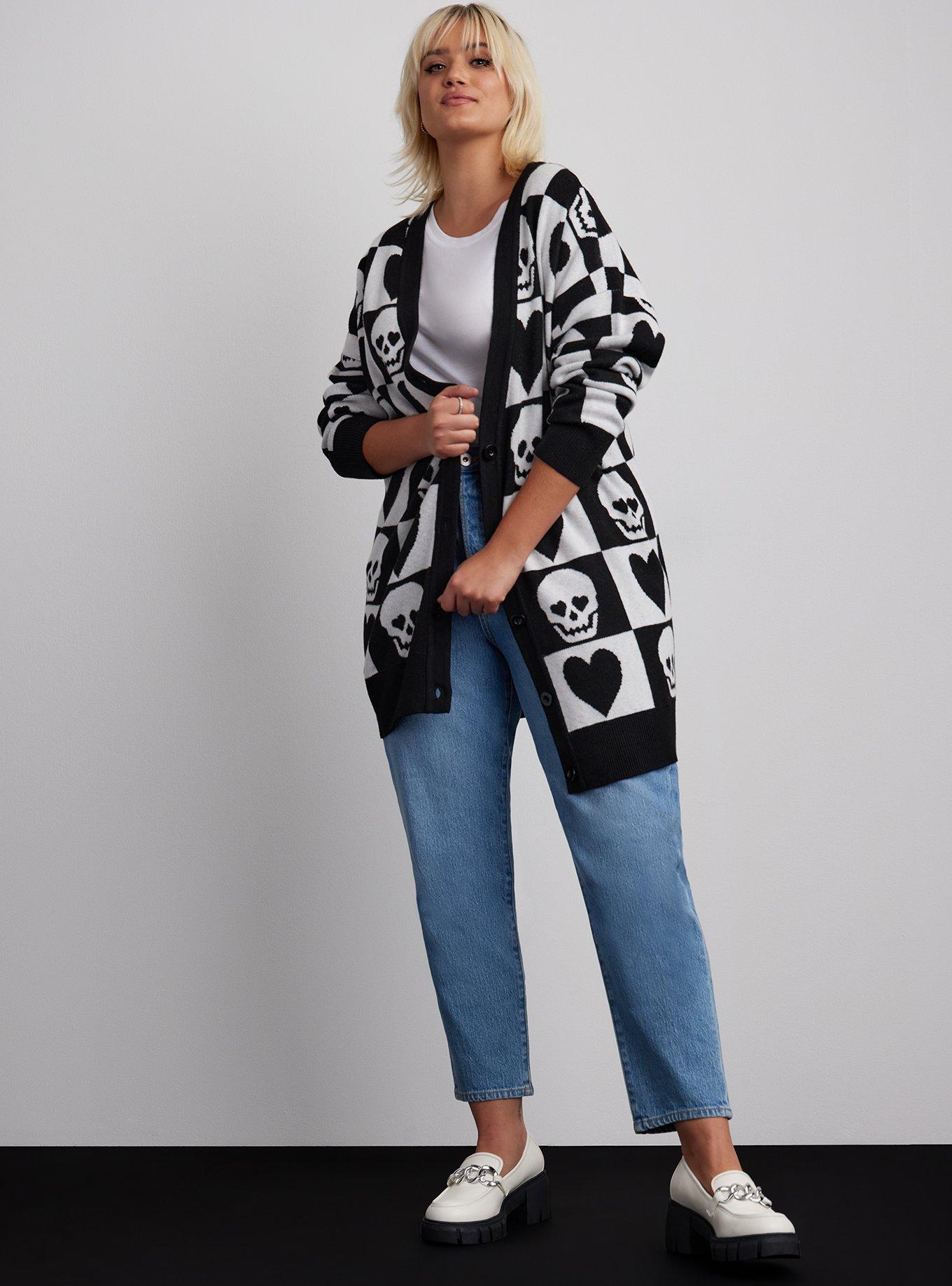 Torrid skull clearance cardigan