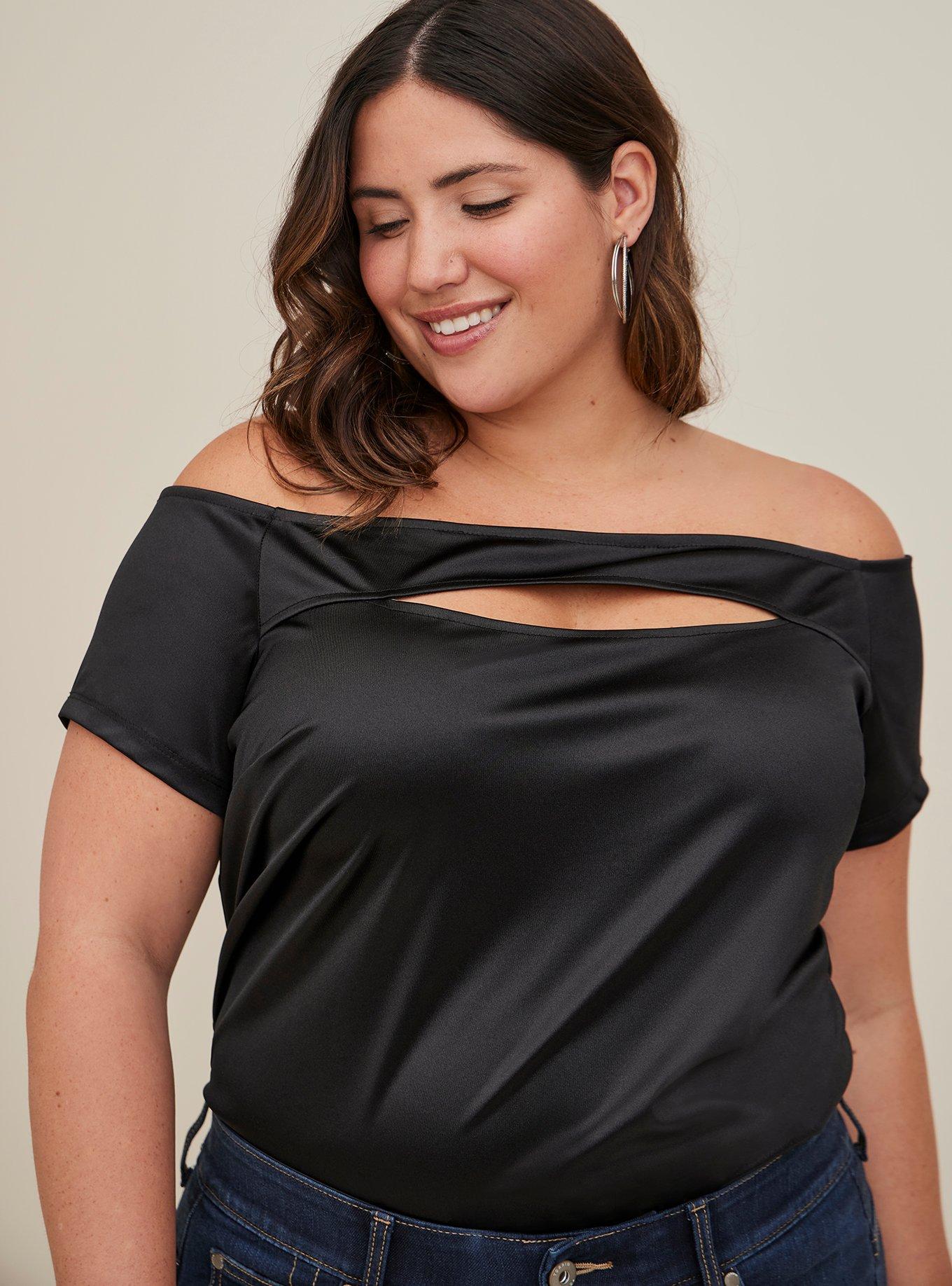 Torrid off shoulder discount top