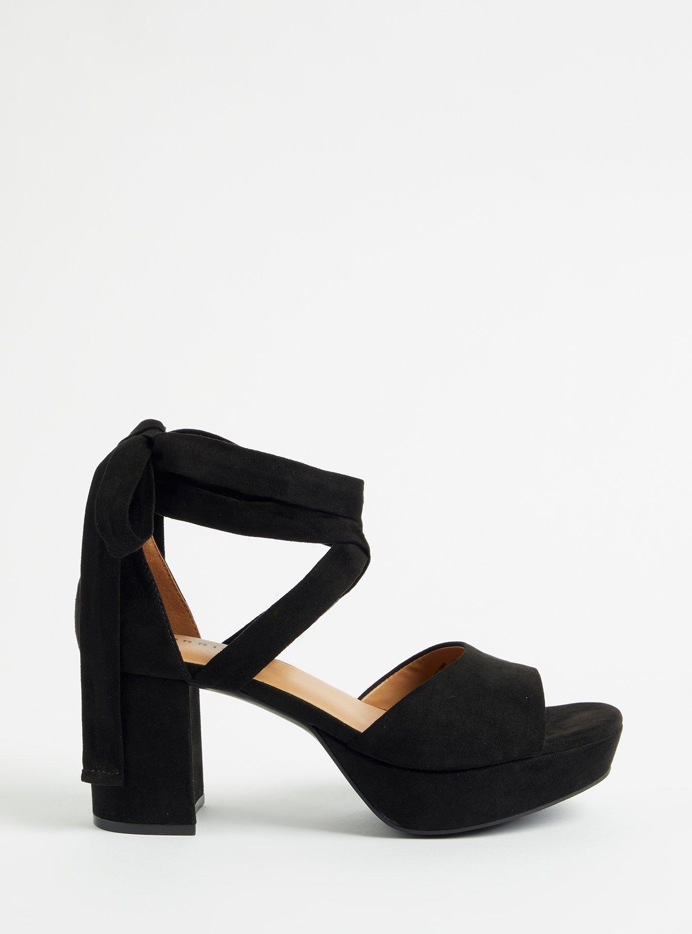 Strappy Platform Tapered Heel (WW