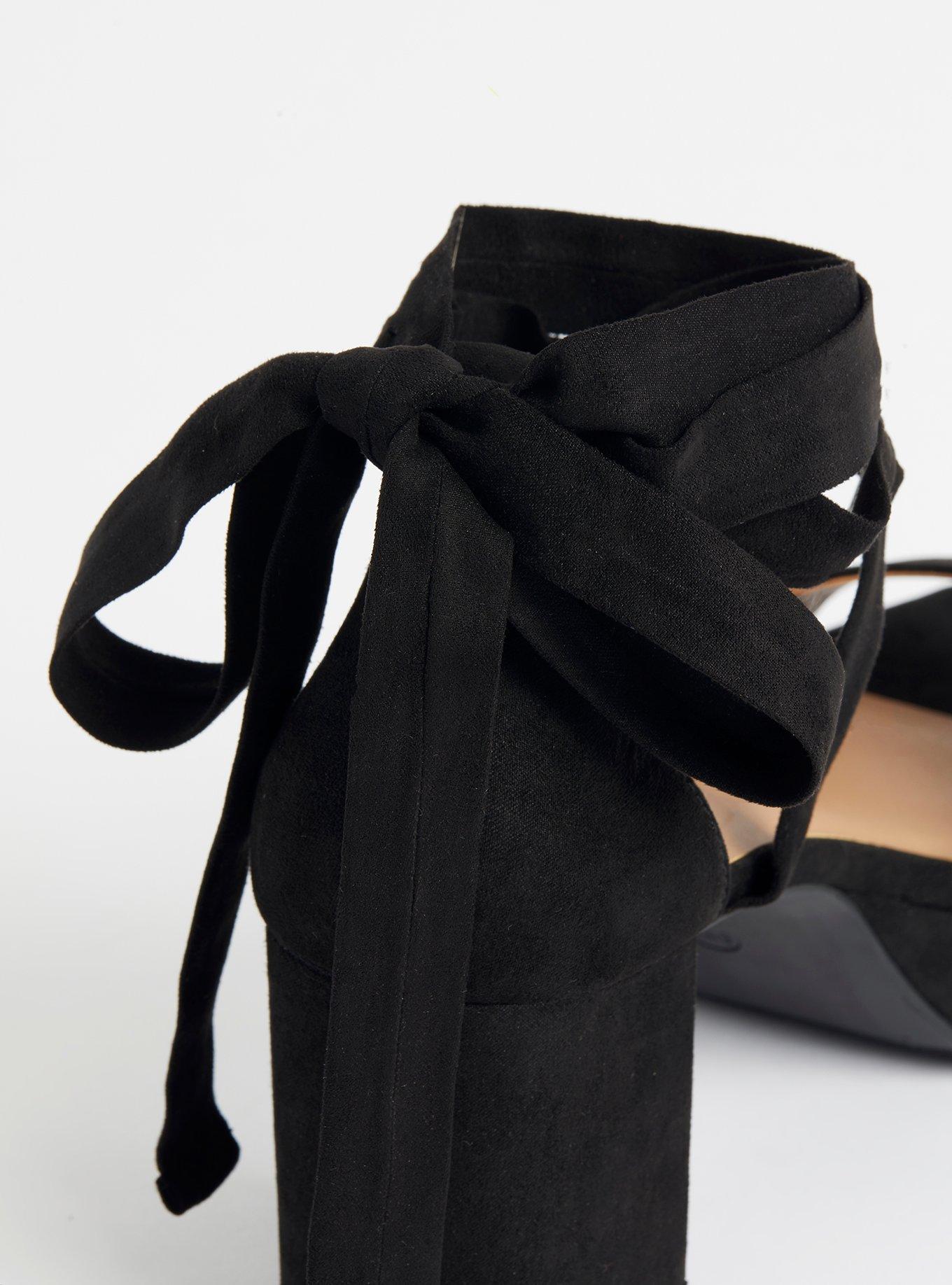 Strappy Platform Tapered Heel (WW