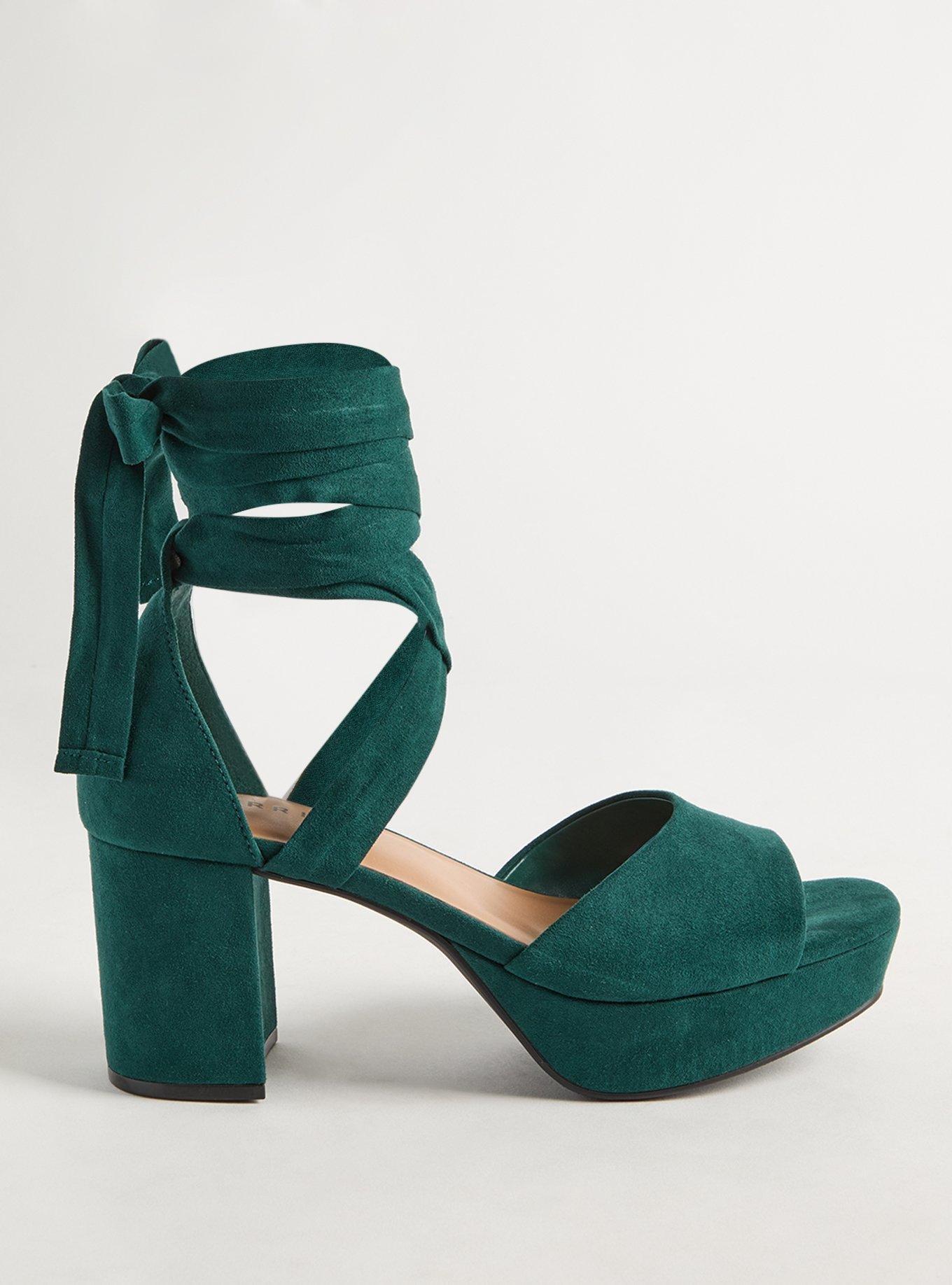 Strappy Platform Tapered Heel (WW)