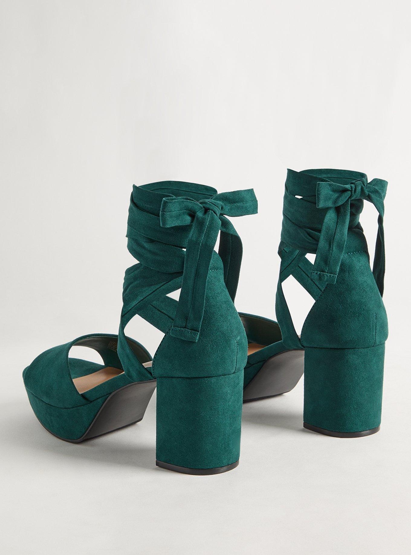 Strappy Platform Tapered Heel (WW)