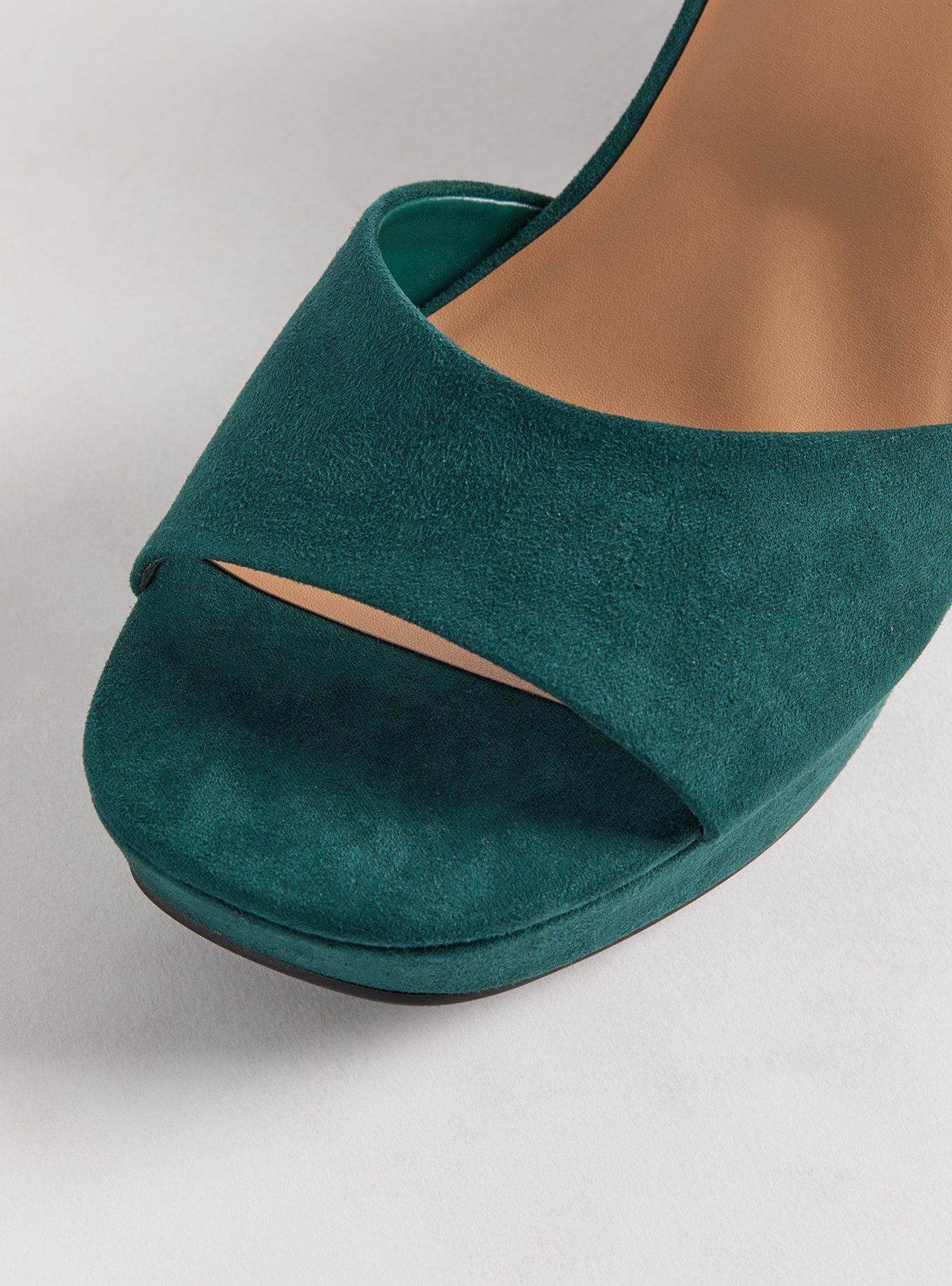 Strappy Platform Tapered Heel (WW)