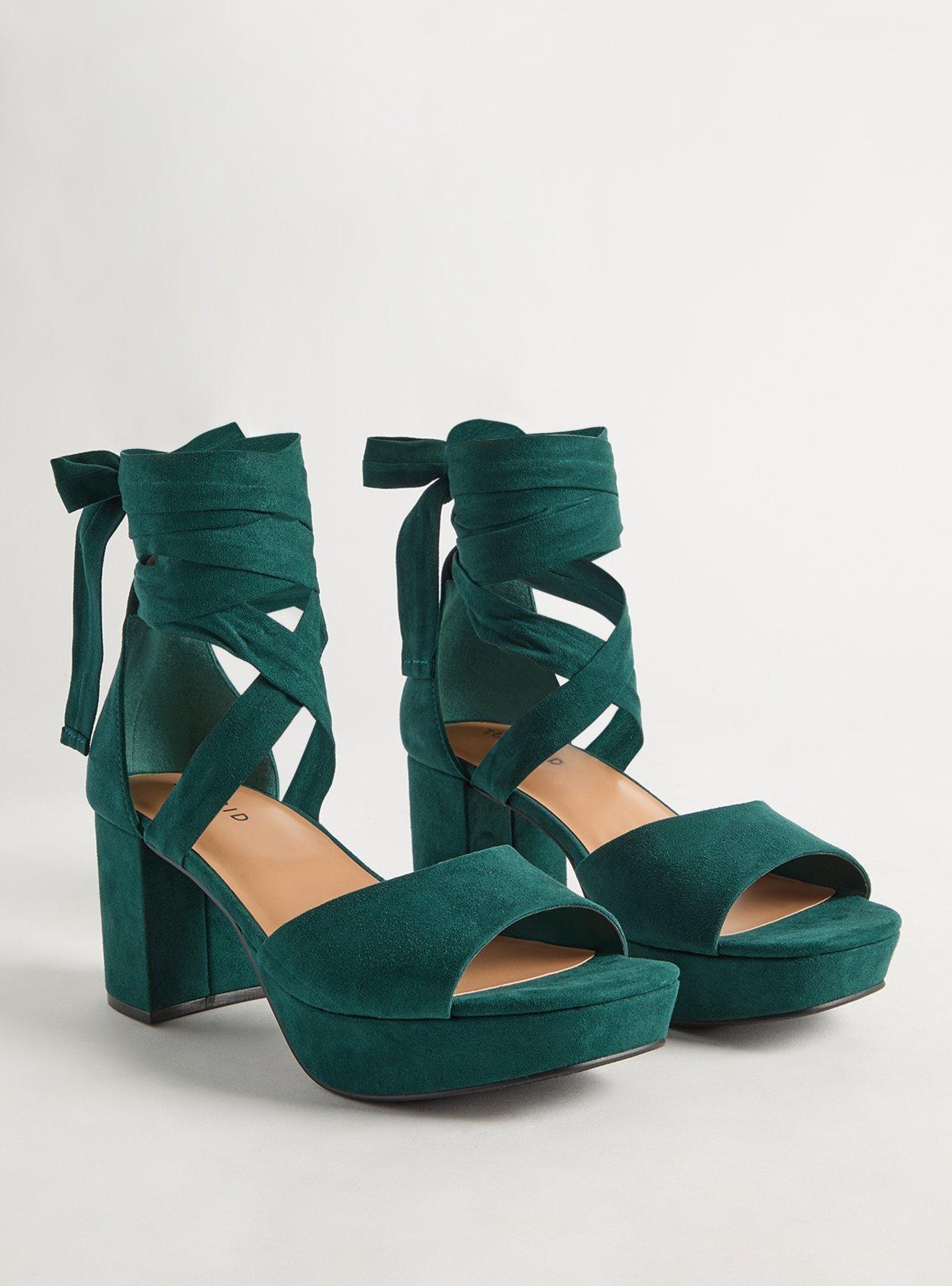 Strappy Platform Tapered Heel (WW)
