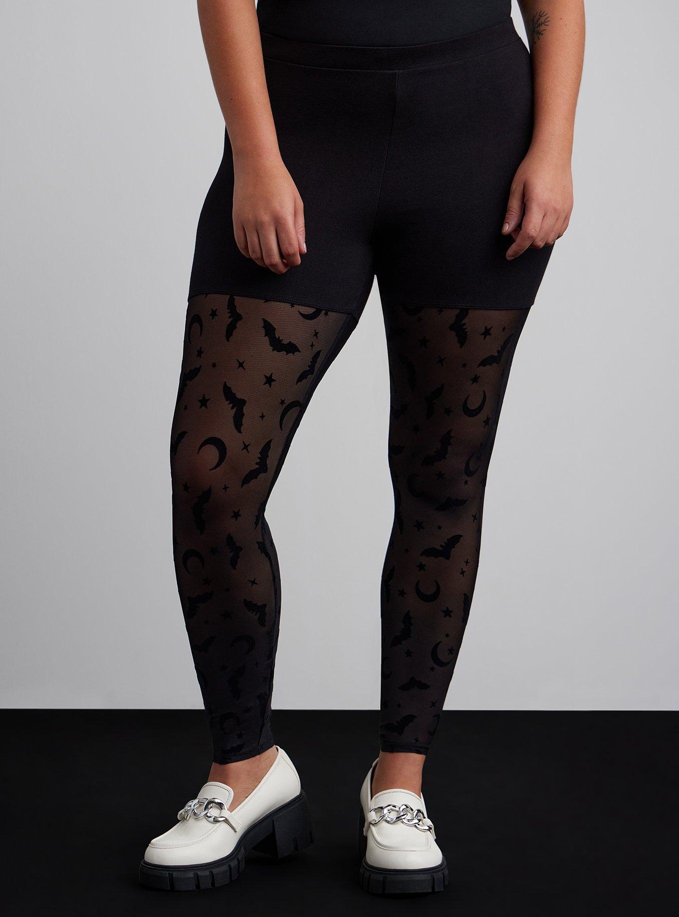 TORRID Full Length Signature Waist Flocked Legging