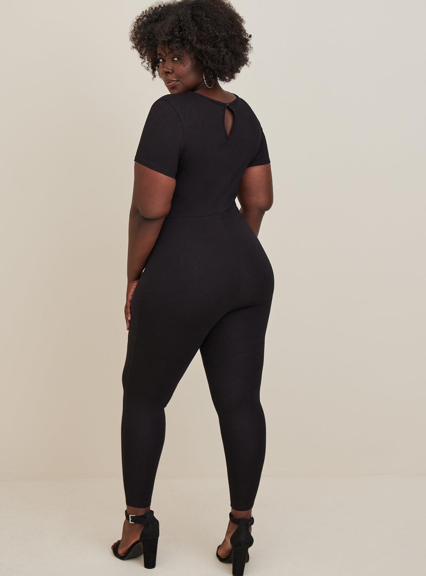 Avenue womens Plus Size Torsette Seamless, Black, 1416 : .co