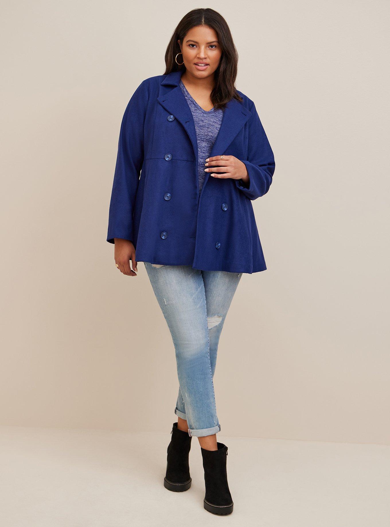 Torrid jackets outlet and coats