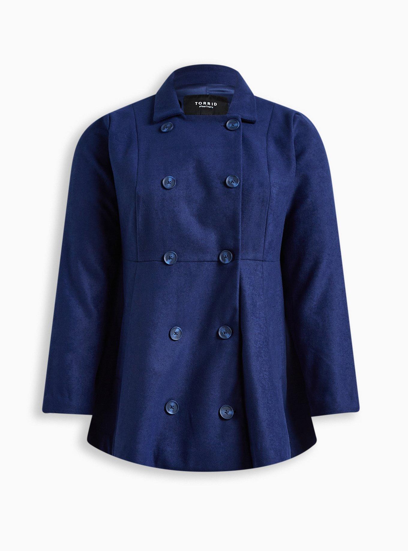 Torrid outlander outlet blue coat