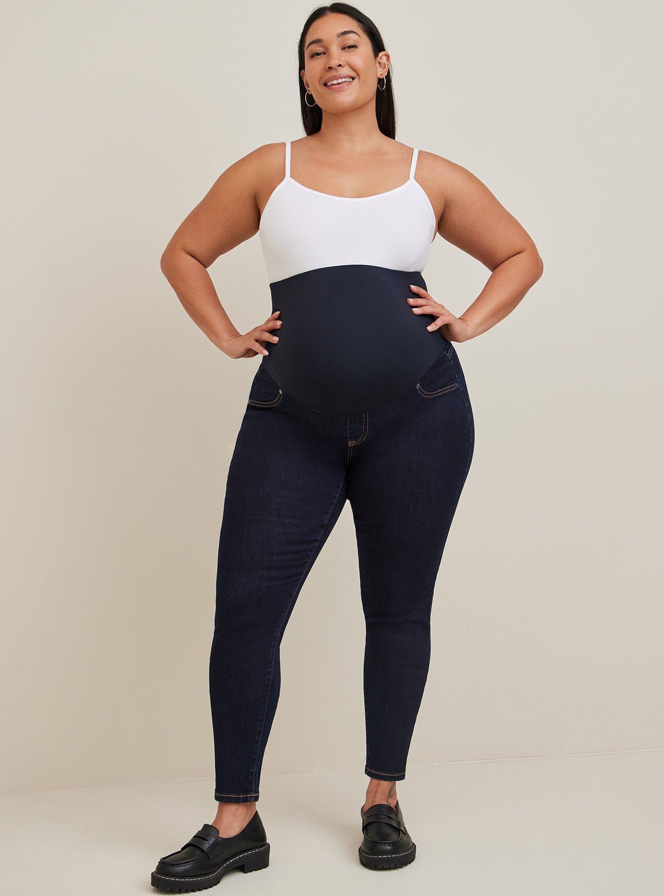 Plus Size - Jegging Skinny Coated Denim High-Rise Jean - Torrid