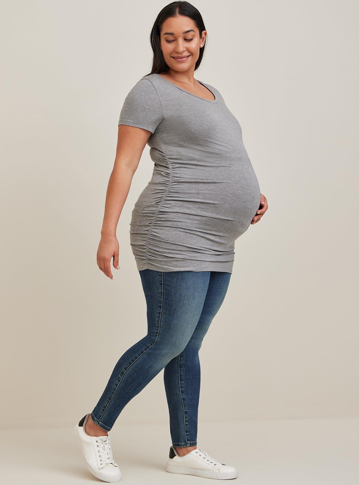 Plus Size - Maternity Jegging Skinny Super Soft High-Rise Jean