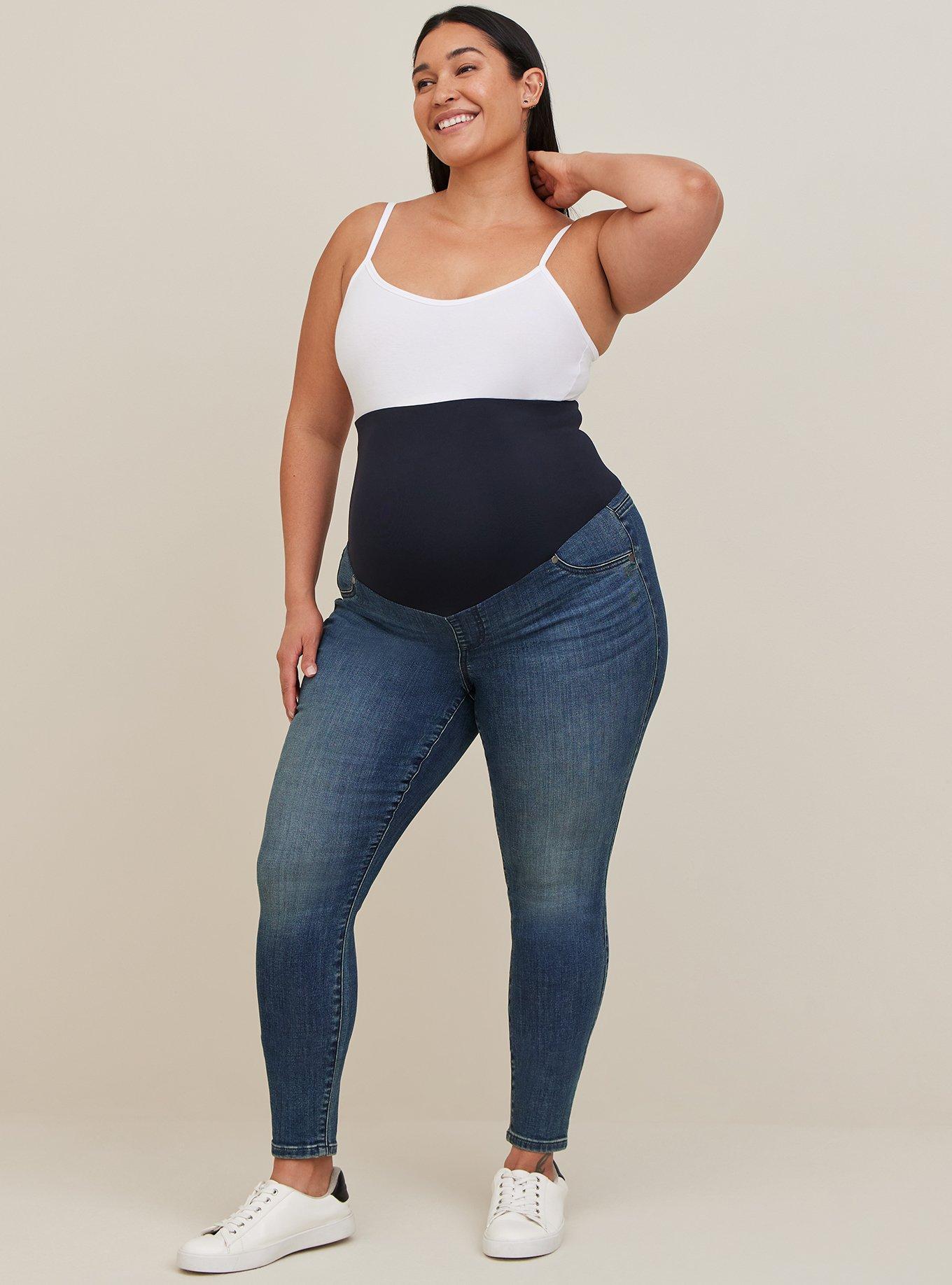 Plus Size - Maternity Jegging Skinny Super Soft High-Rise Jean - Torrid