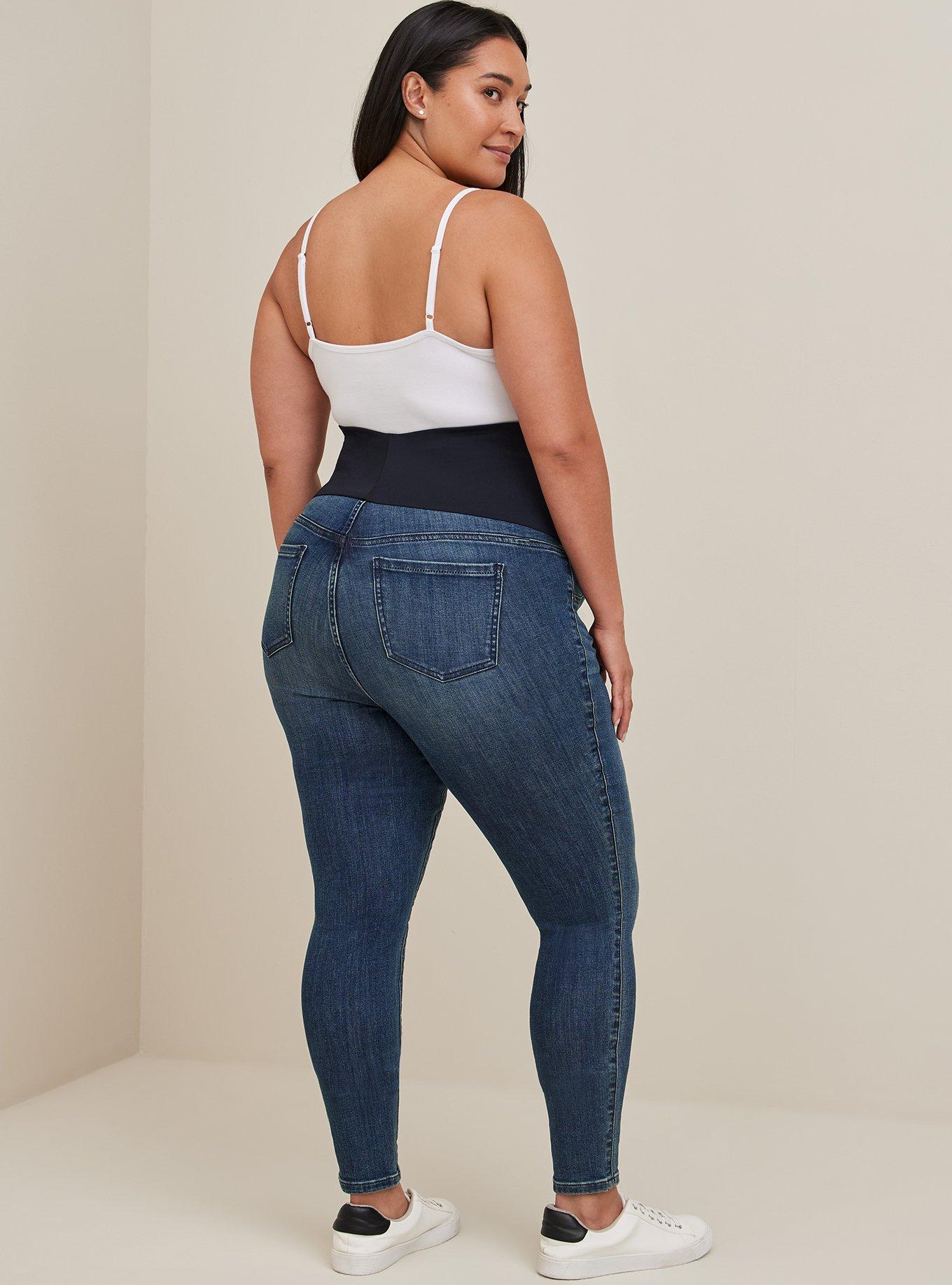 Plus Size - Maternity Jegging Skinny Super Soft High-Rise Jean - Torrid